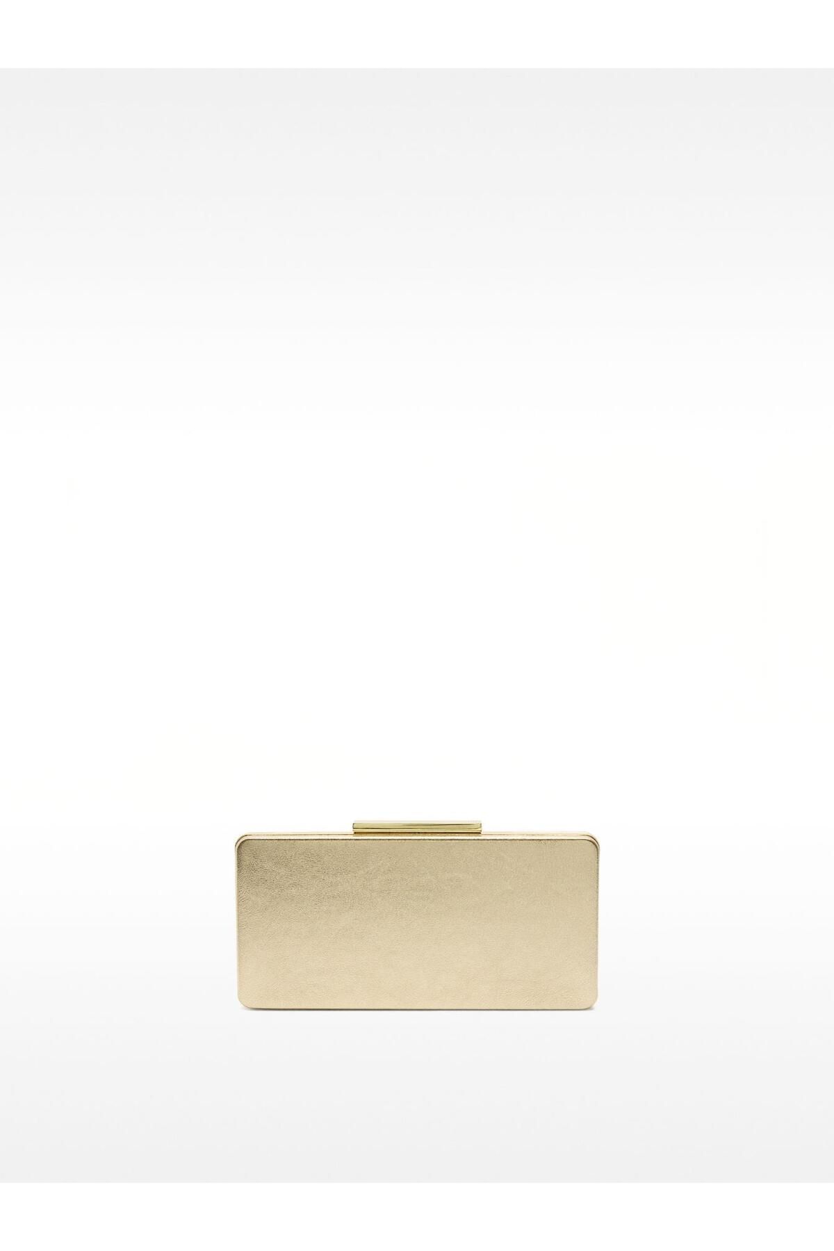 PARFOIS Metalik Party Clutch Çanta