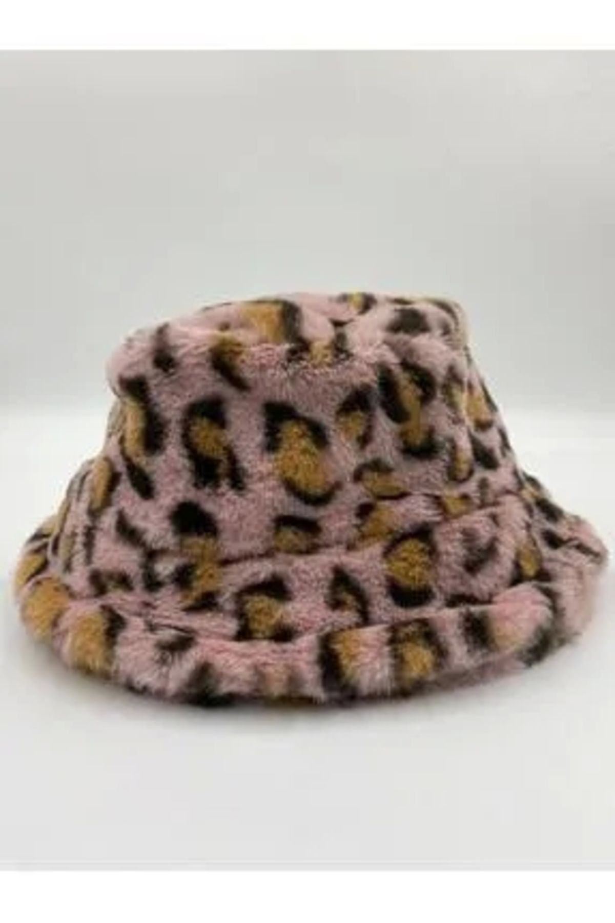 TakıDolabı Leopar Kadın Bucket Şapka