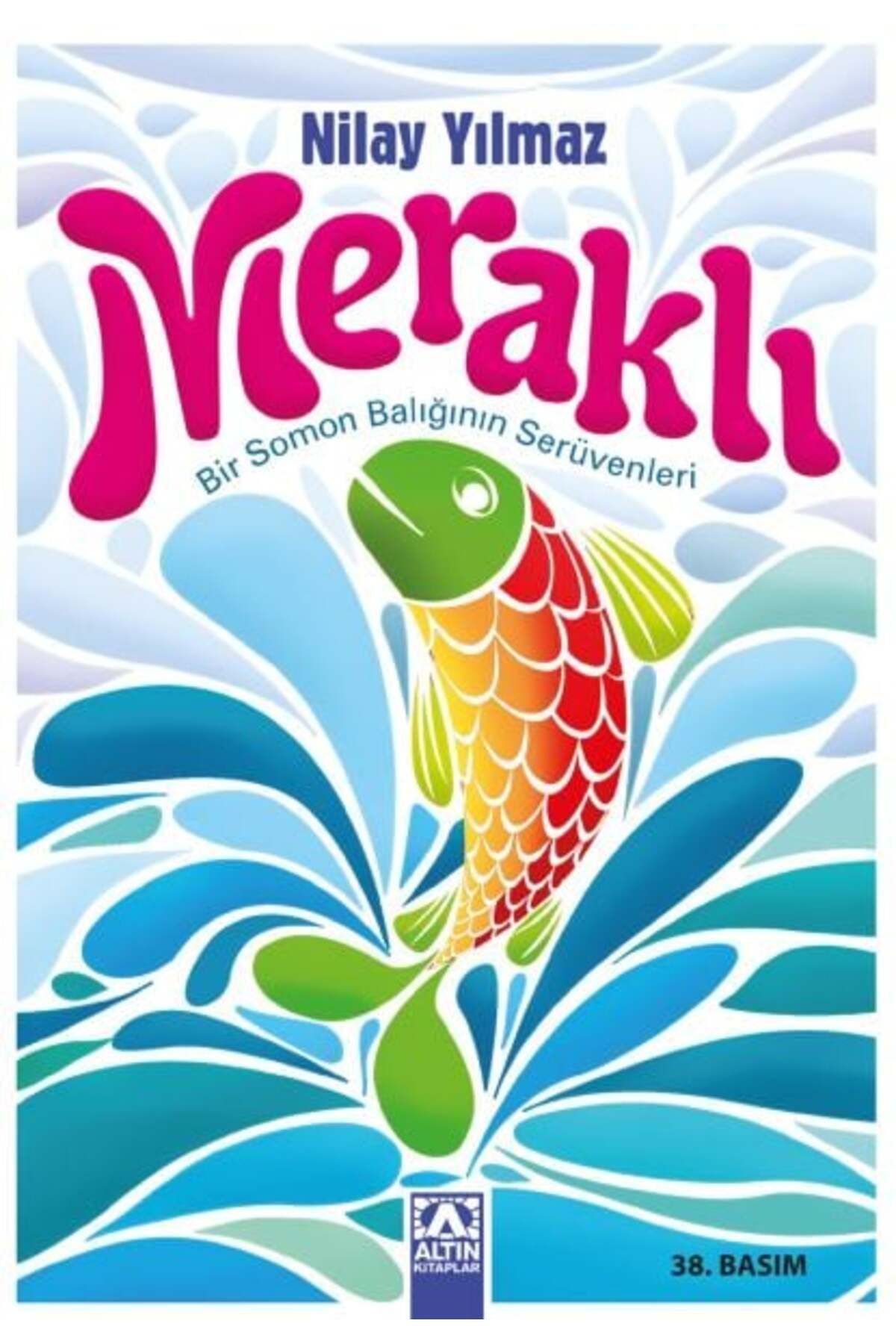 Destek Yayınları Meraklı Bir Somon Balığının Serüvenleri