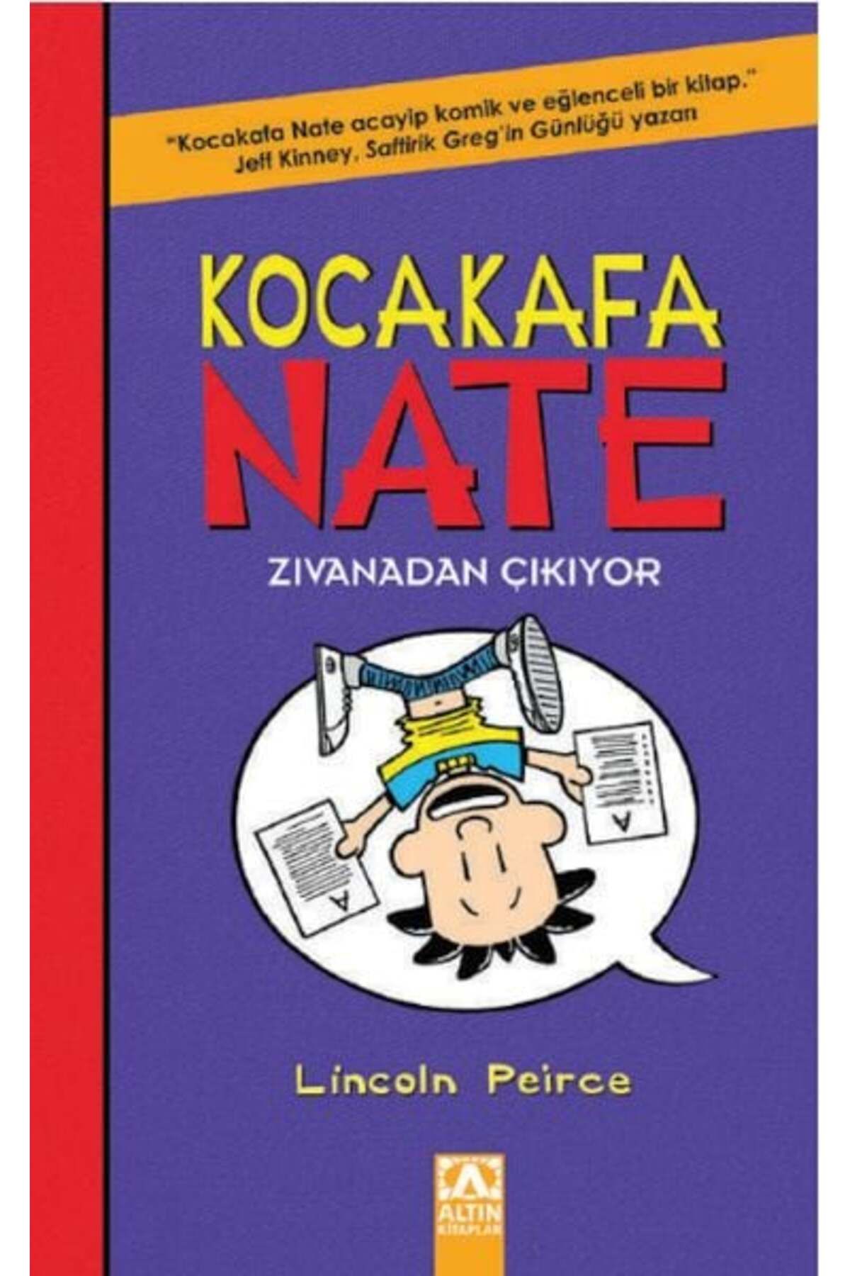 Destek Yayınları Kocakafa Nate 05 Zıvanadan Çıkıyor