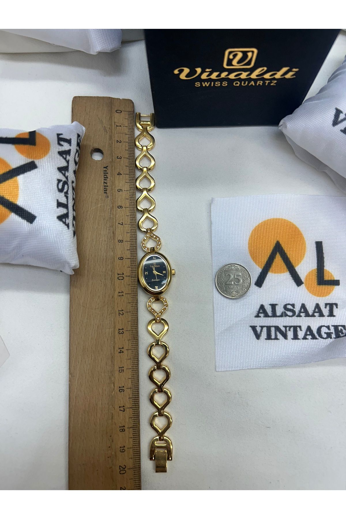 Vivaldi Vintage kadın saati L07335