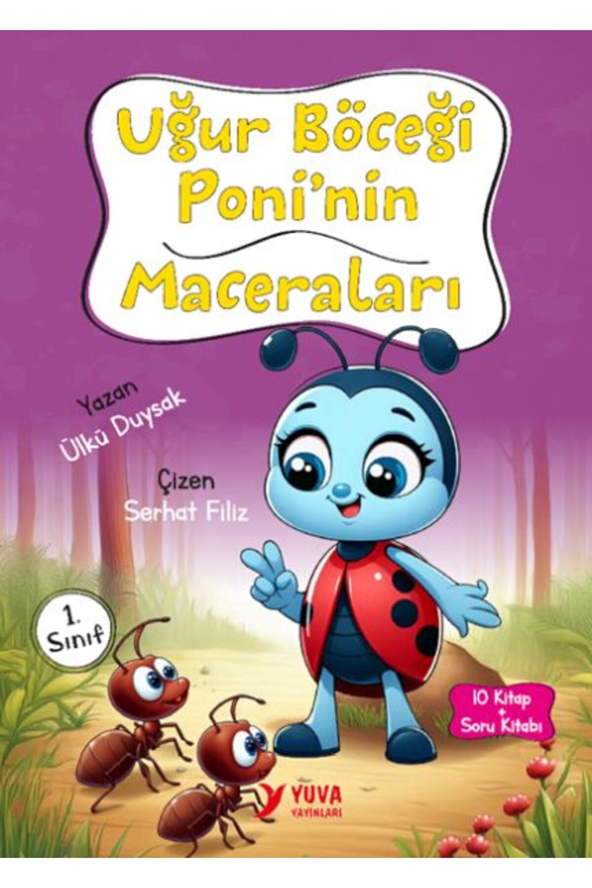 Destek Yayınları Uğur Böceği Poninin Maceraları 1 Sınıf