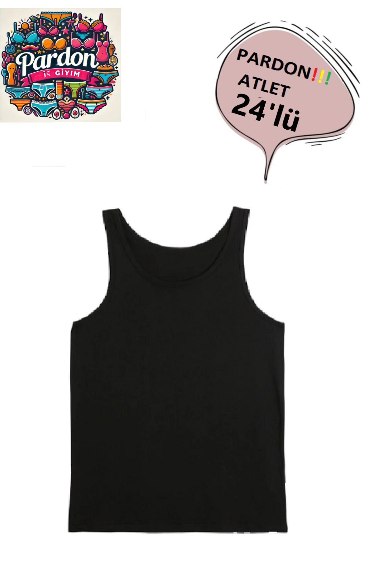 Pardon Atlet 24 Adet