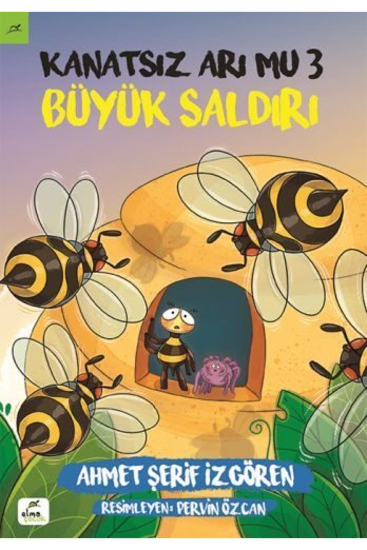 Destek Yayınları Kanatsız Arı Mu 3 Büyük Saldırı