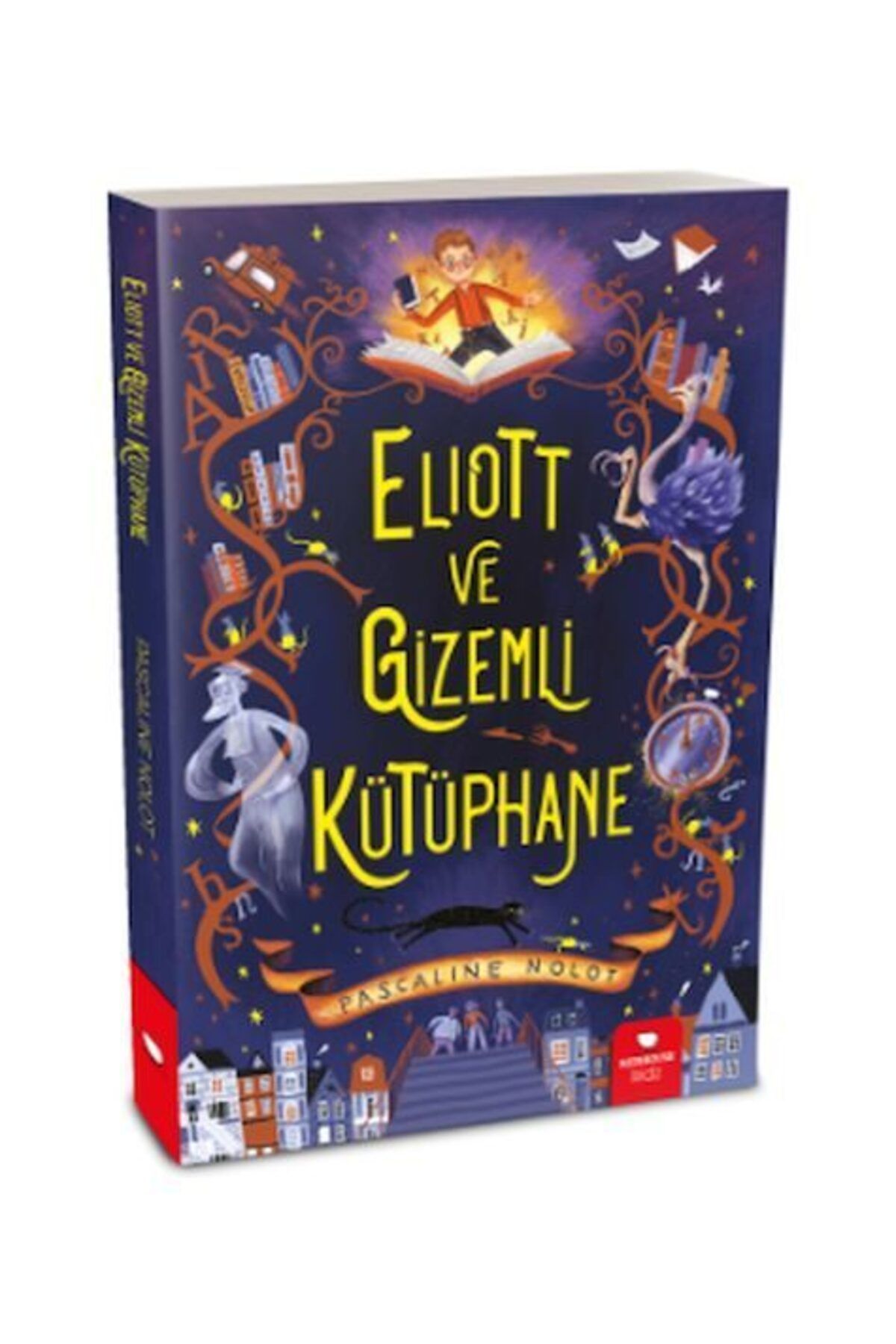 Destek Yayınları Eliott ve Gizemli Kütüphane