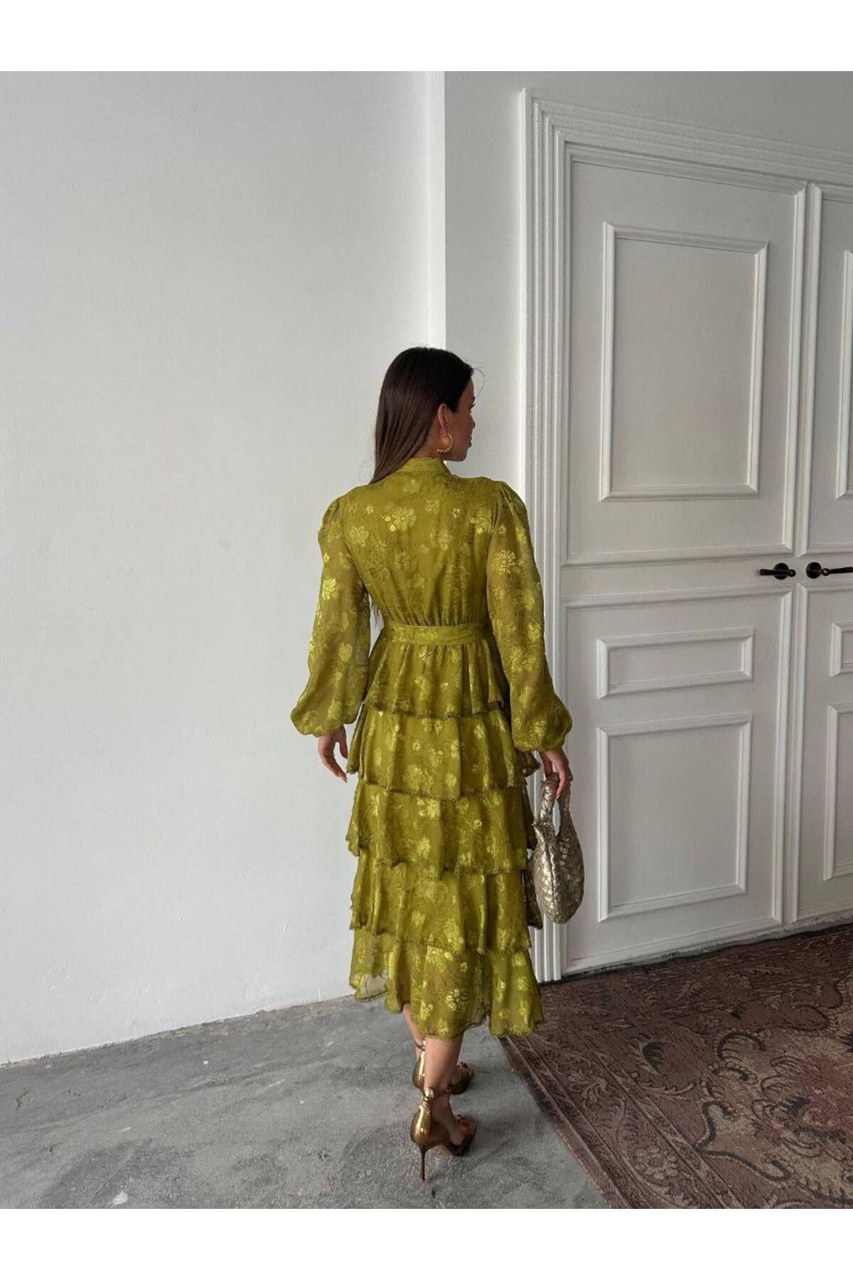 Butik Lacey Blossom Dress Elbise