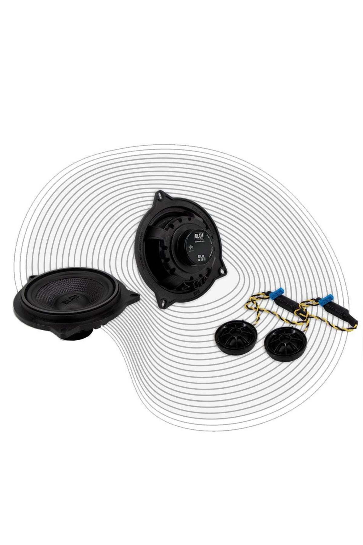 blam BMW uyumlu Komponent 10cm