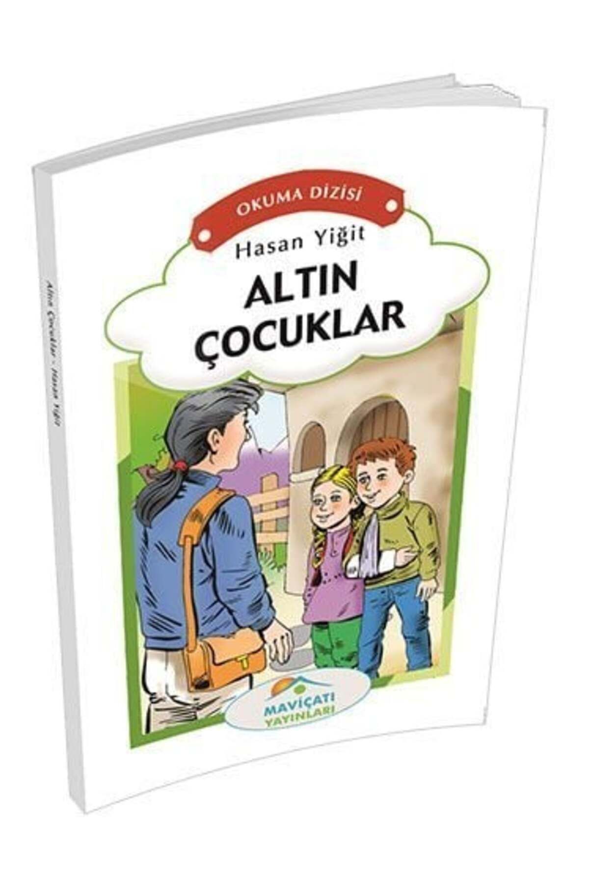 Destek Yayınları 3 Sınıf Okuma Dizisi Altın Çocuklar