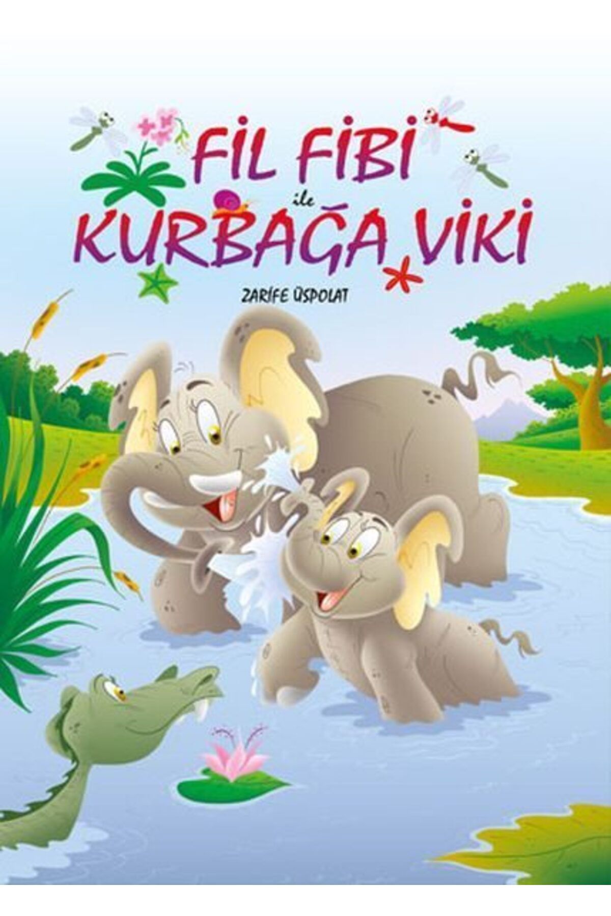 Destek Yayınları Fil Fibi ile Kurbağa Viki