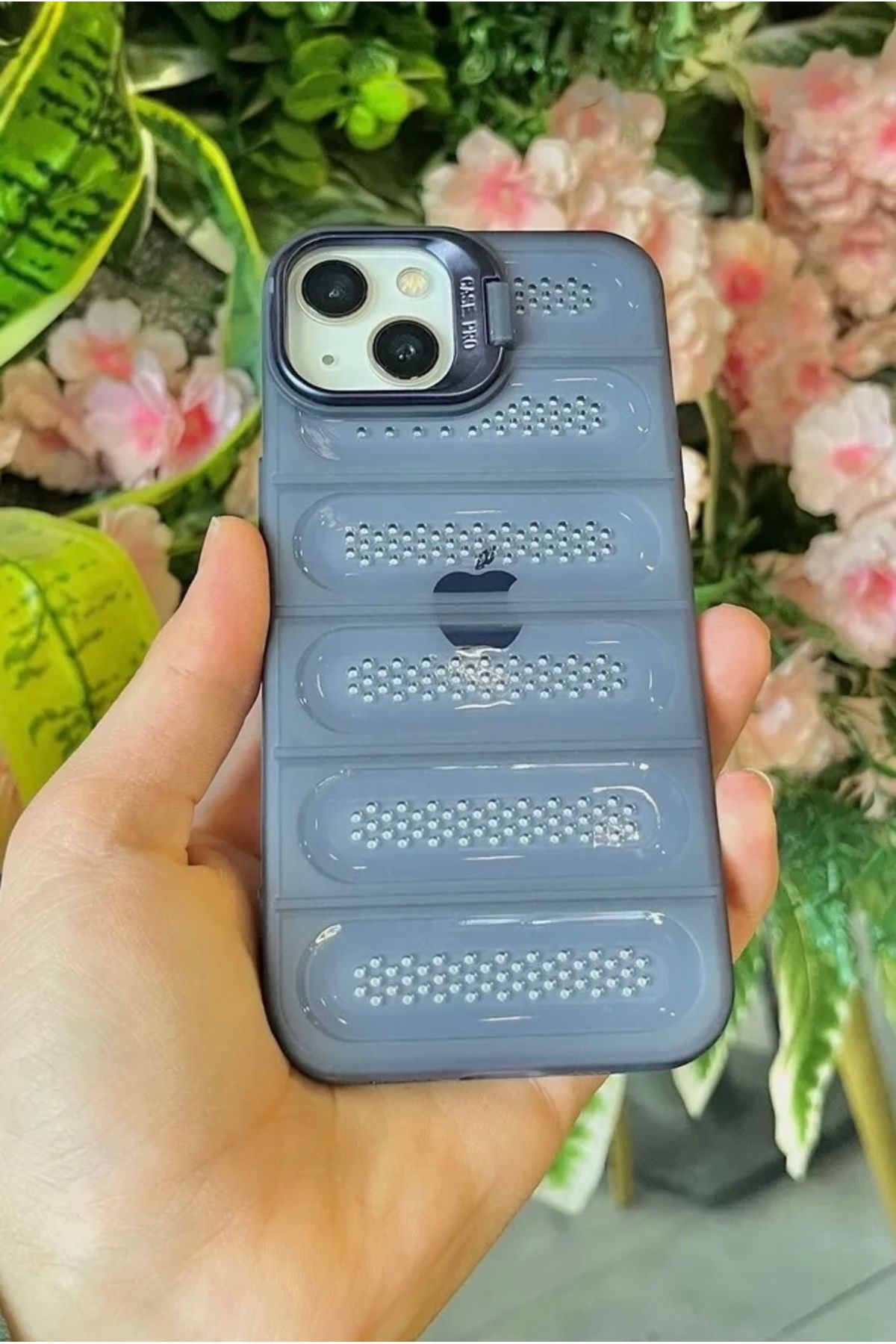 Seres CASE İphone 13/14/15 Uyumlu Kamere Korumalı Şık Dalgalı Kılıf