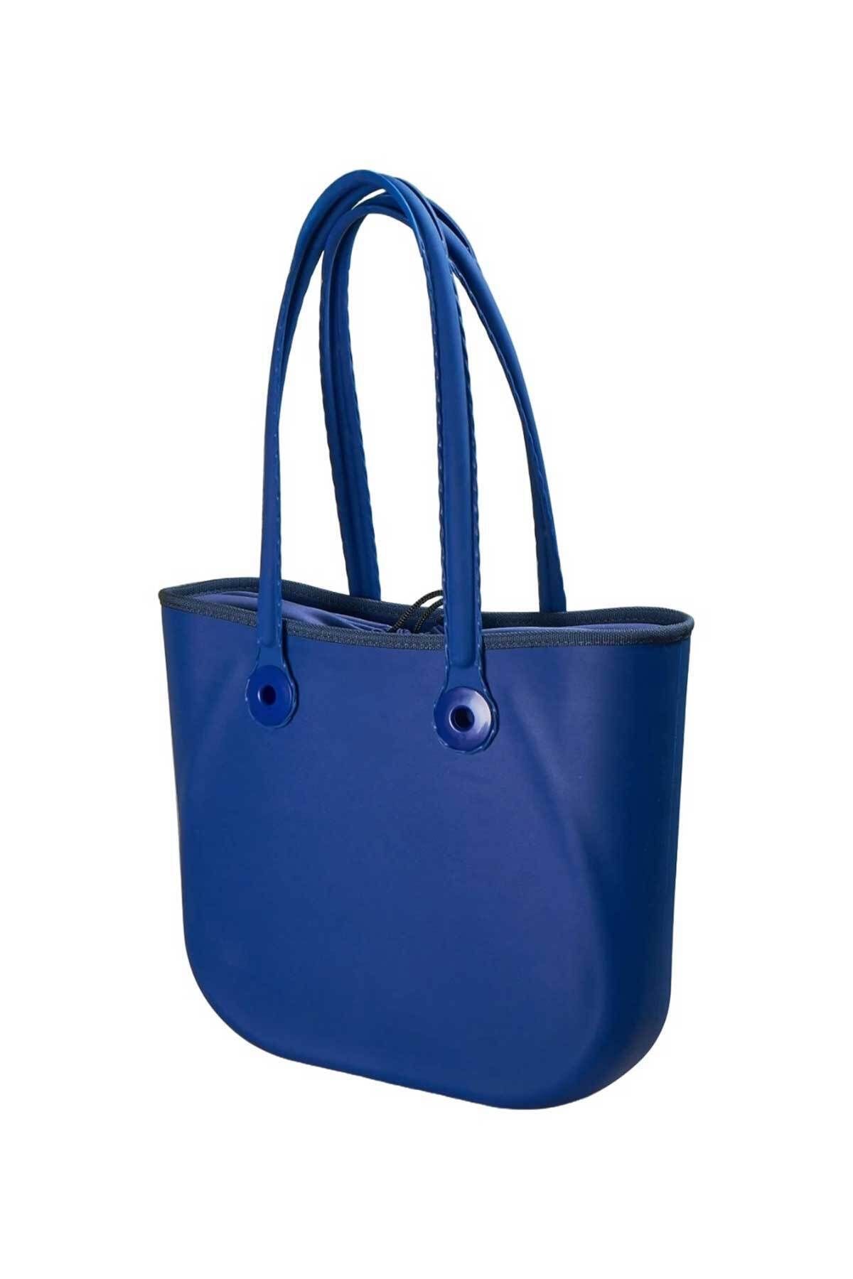 QUTU-S-Bag Exclusive Silicone Effect Handbag 3