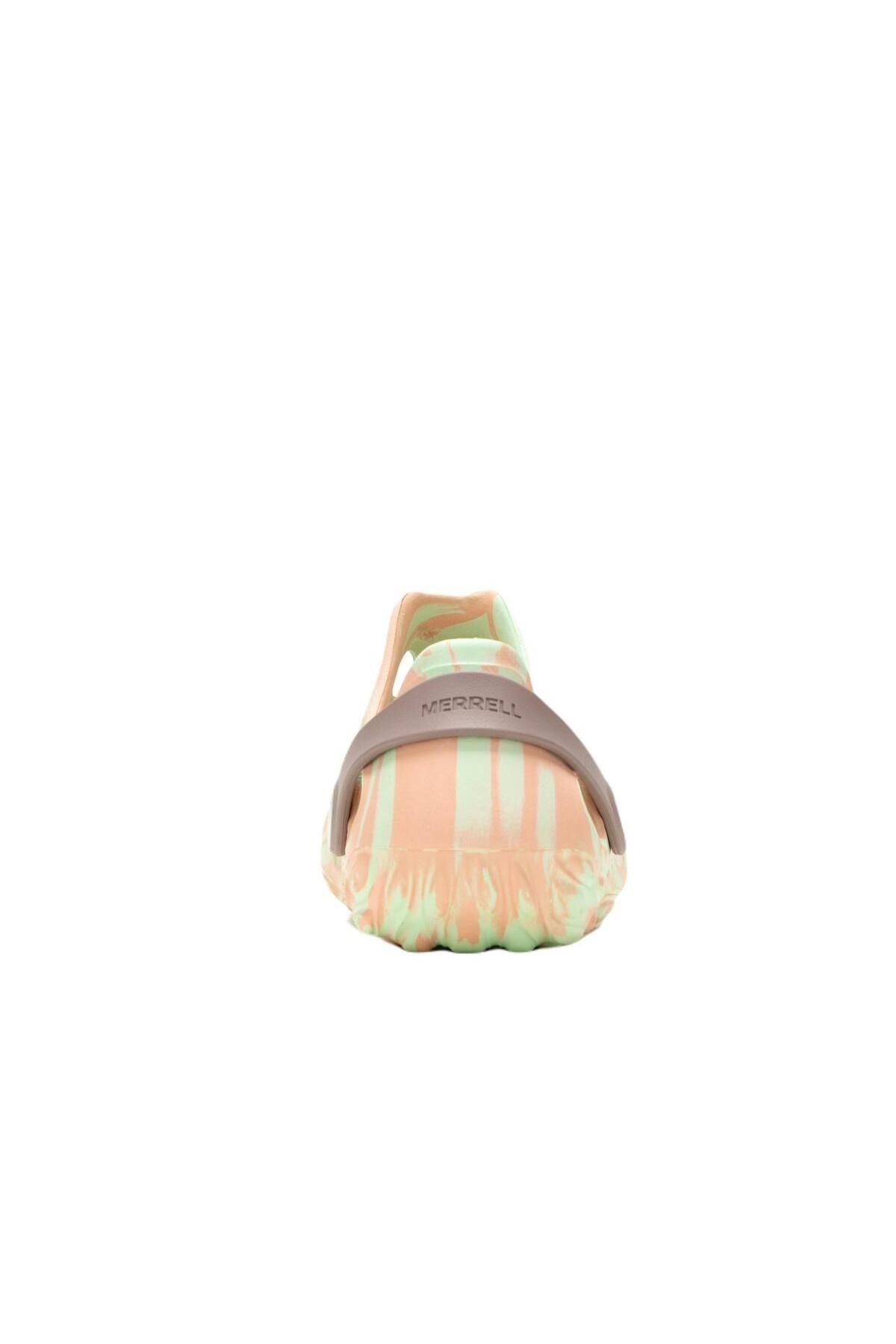 صندل ورزشی سبز زنانه J006680 HYDRO MOC کفش آب Merrell