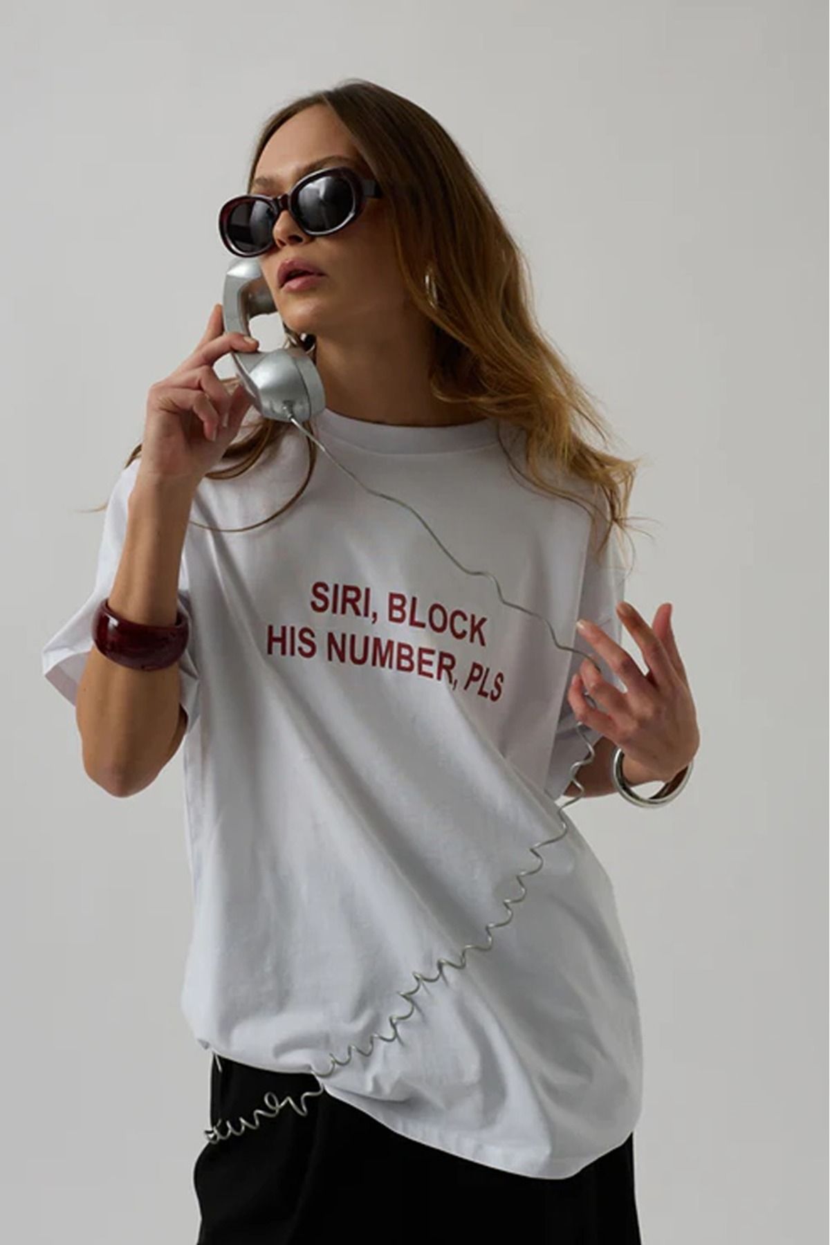 JANSO GROUP - KADIN PAMUKLU BASKILI KISA KOLLU TSHIRT 02