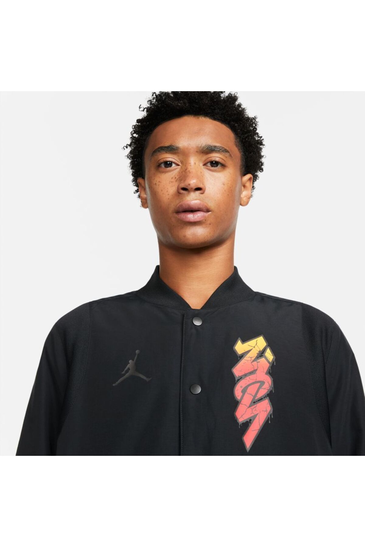 Nike-Nike Jordan Zion Men's Sweatshirt Dj4678-010 2