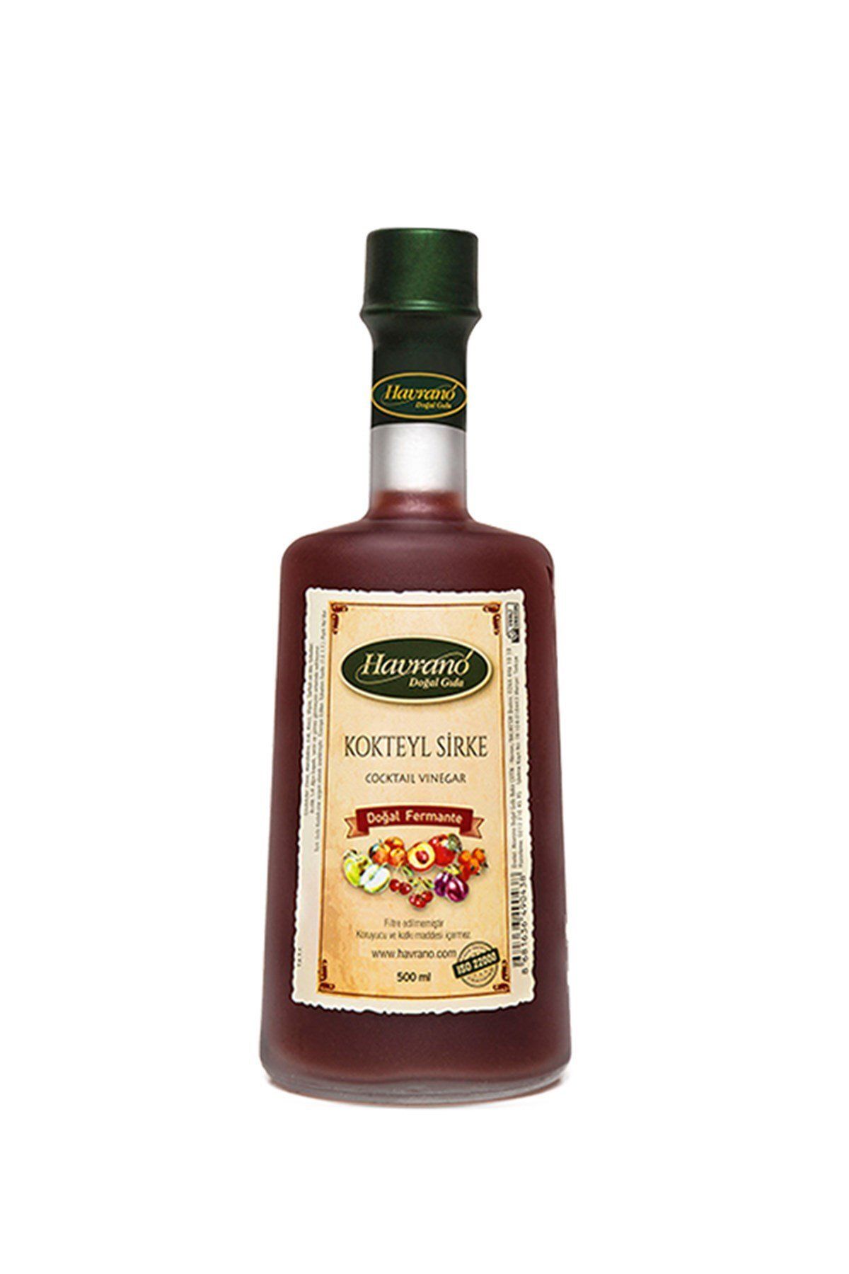DOĞAL DÜKKAN Kokteyl Sirke (500 ml)
