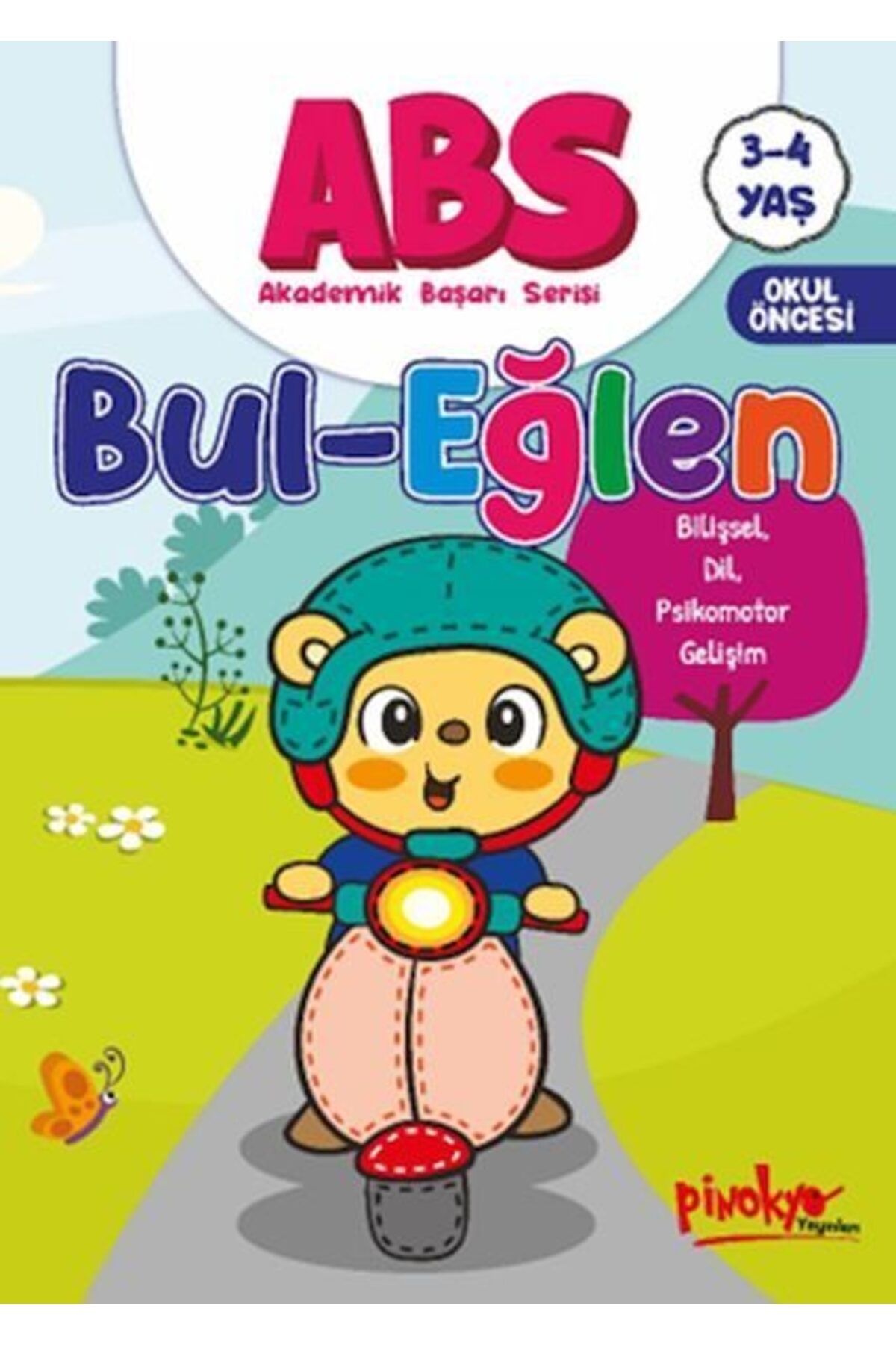 Destek Yayınları ABS 34 Yaş BulEğlen