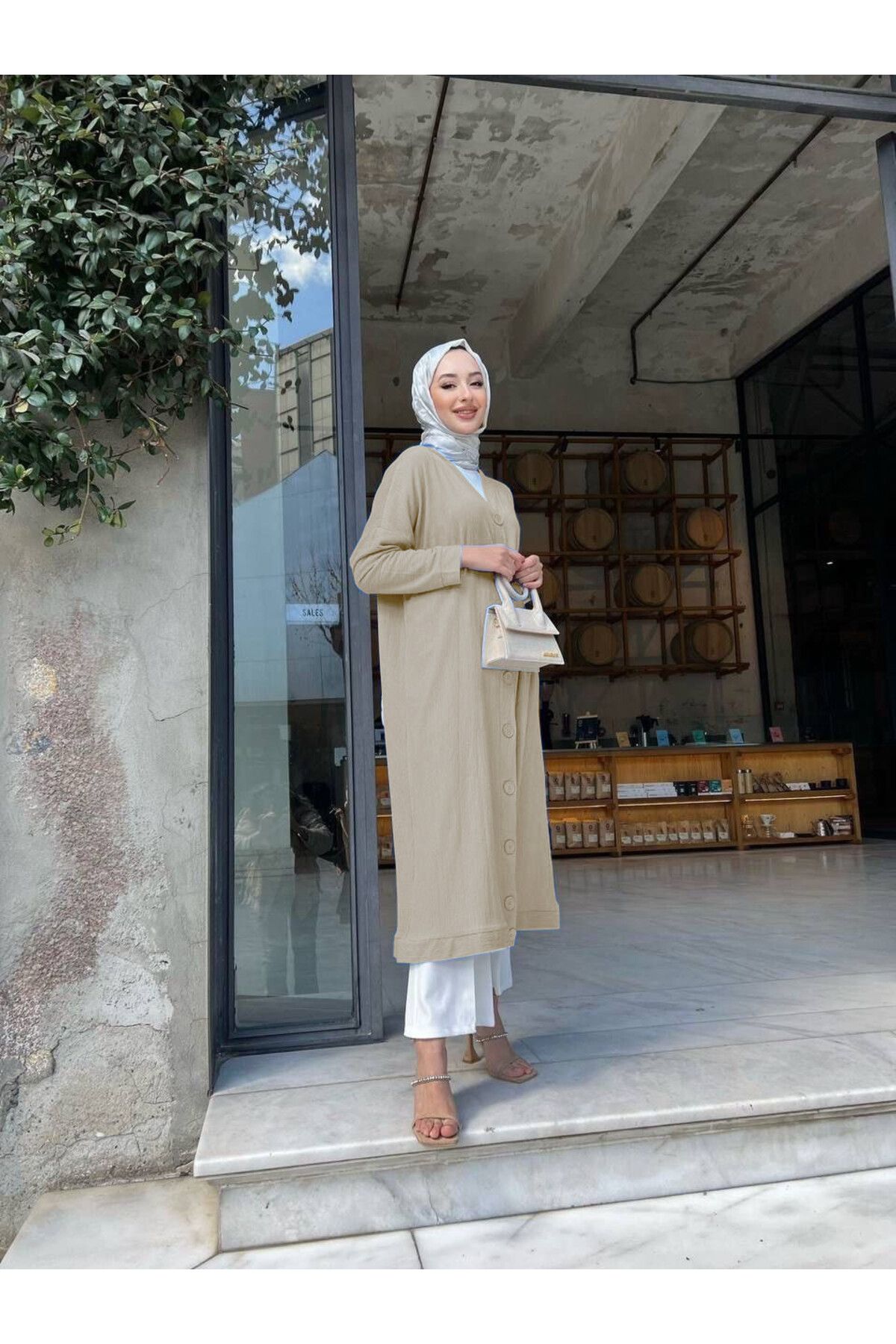 NİSUM MODA BÜRÜMCÜK HIRKA
