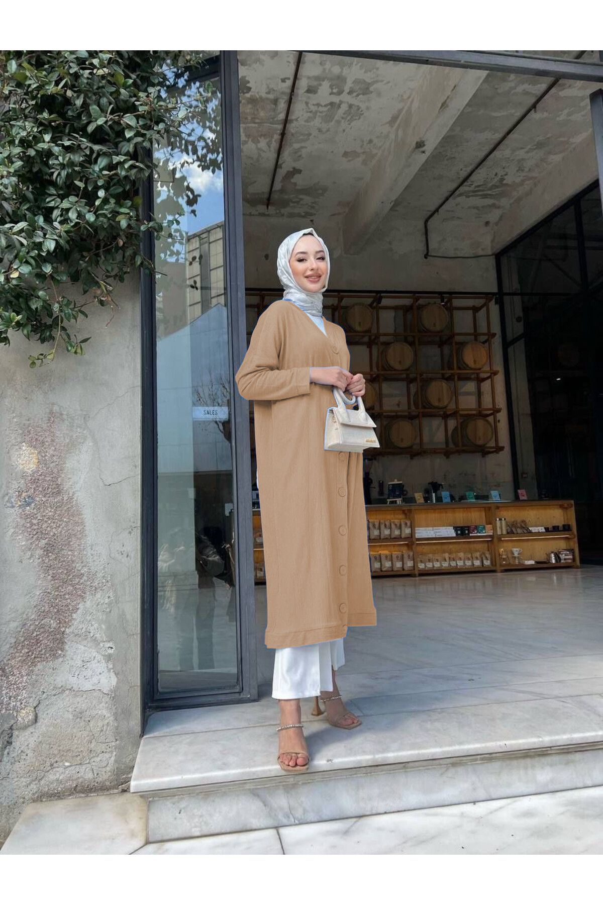 NİSUM MODA BÜRÜMCÜK HIRKA