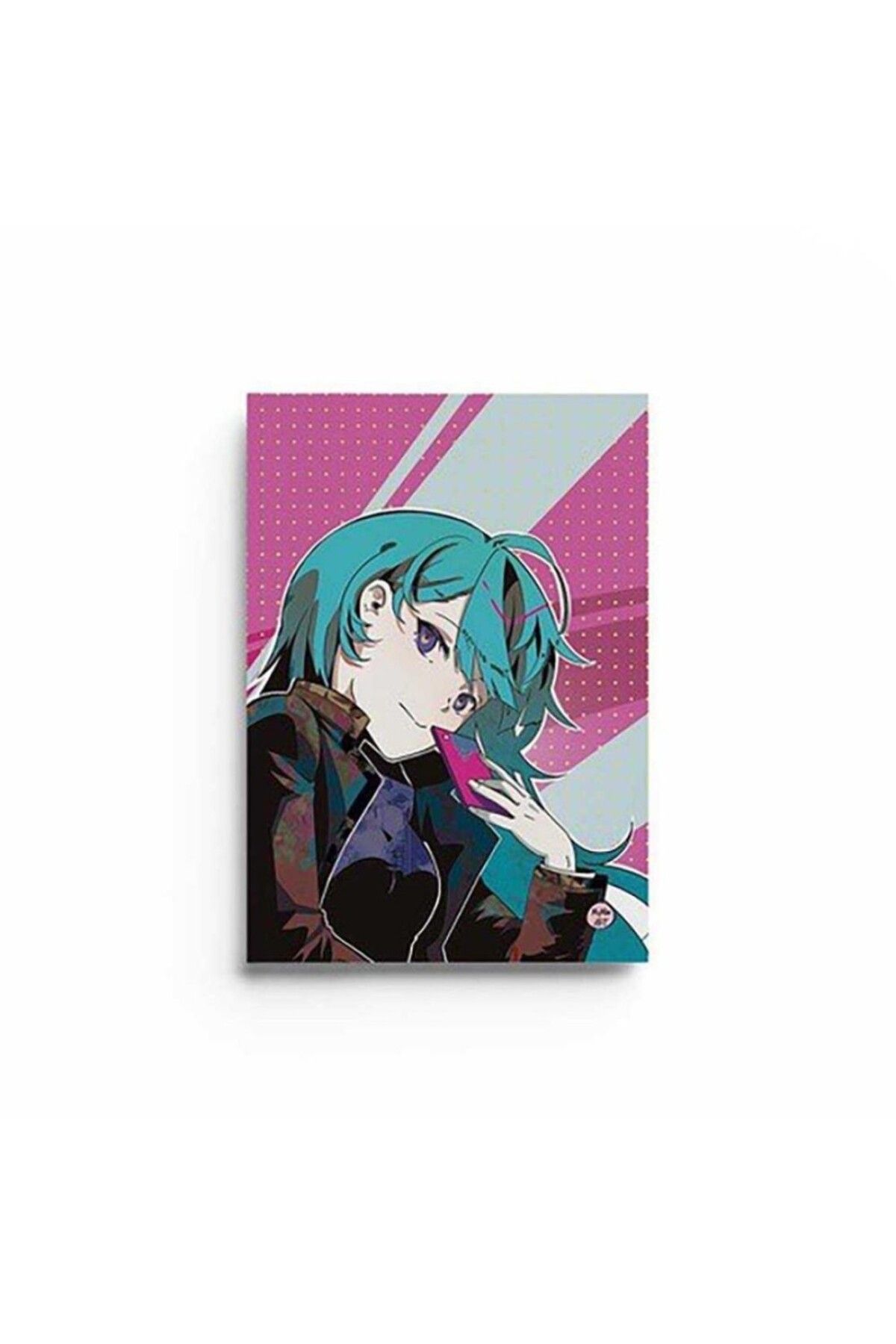 My Mia Art Manga Mini Çizgisiz Defter