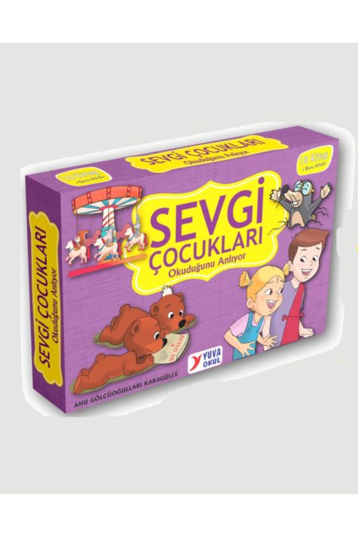 Destek Yayınları Sevgi Çocukları Okuduğunu Anlıyor 10 Kitap