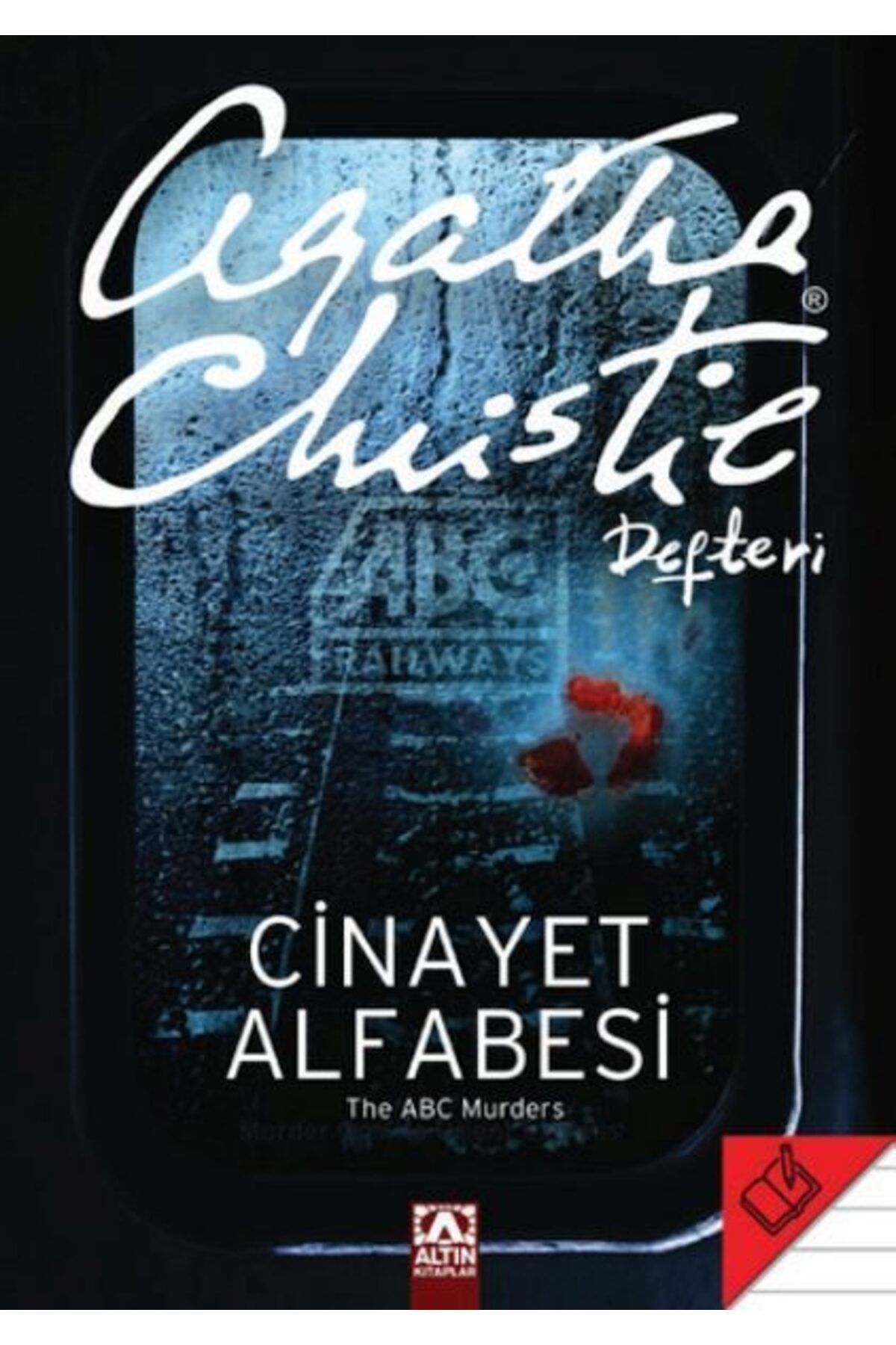 Destek Yayınları Cinayet Alfabesi Agatha Christie Defteri