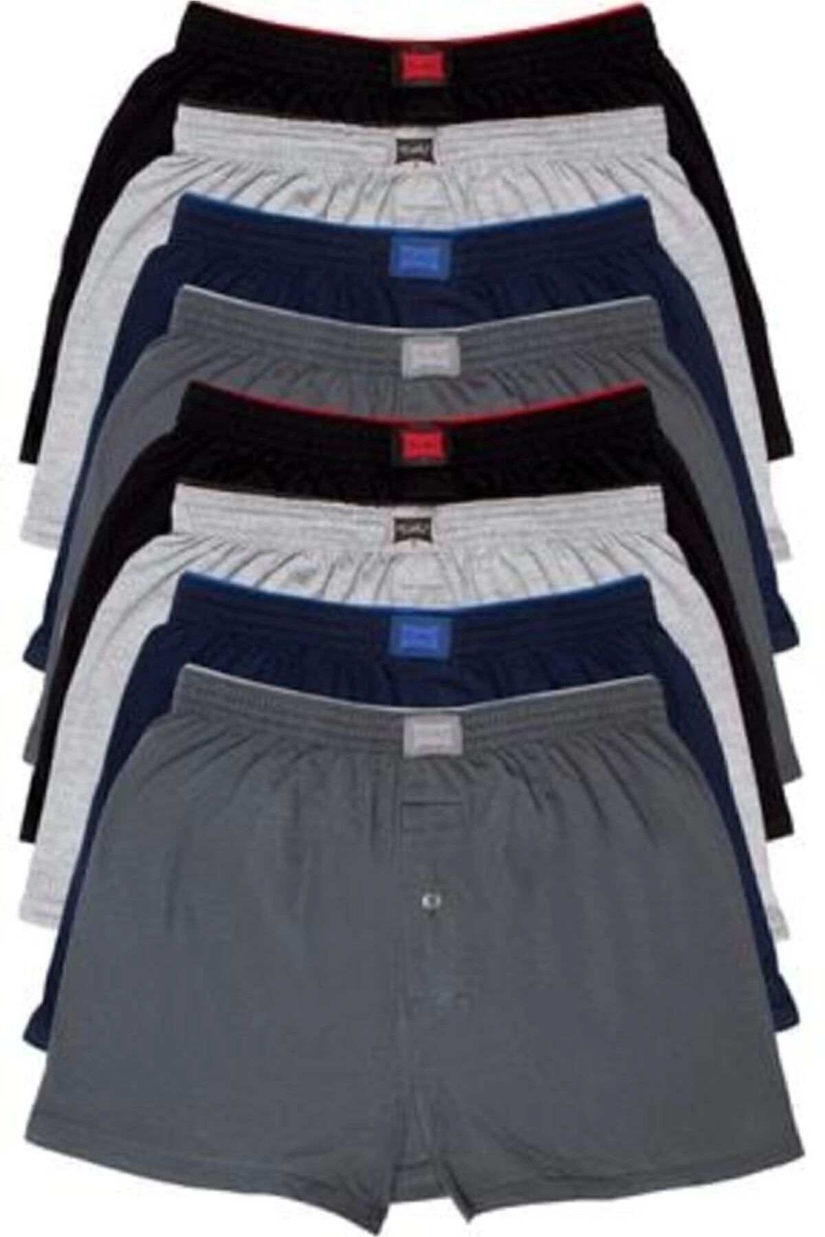 Pardon Erkek Penye Havlu Bel Boxer 8'Li