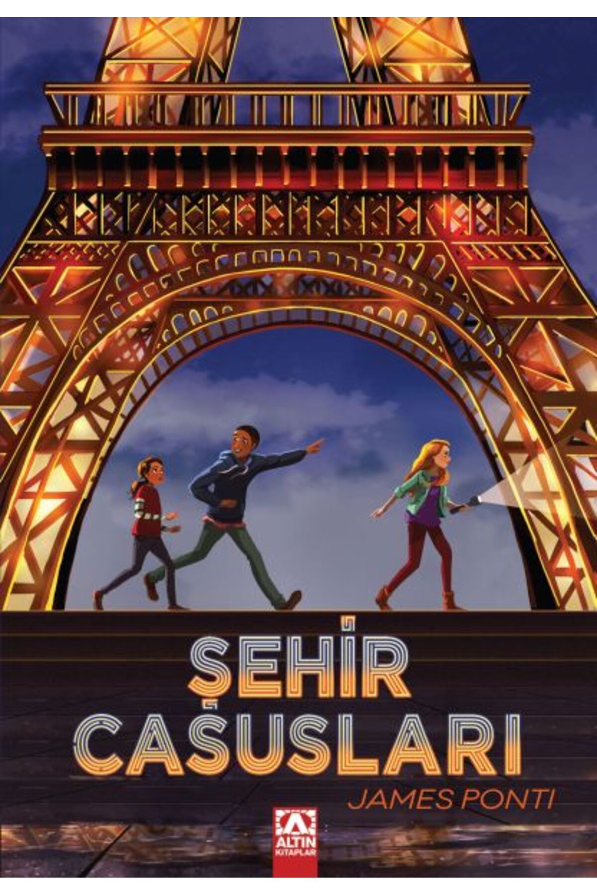 Destek Yayınları Şehir Casusları