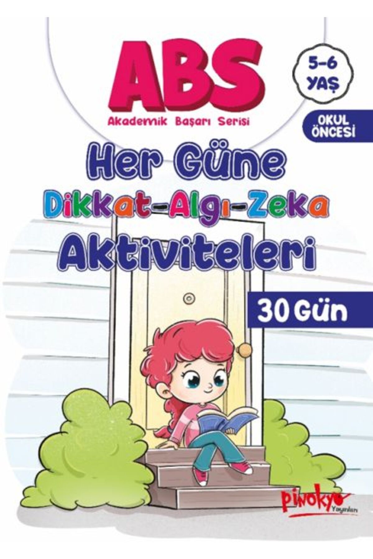 Destek Yayınları ABS 56 Yaş Her Güne DikkatAlgıZeka Aktiviteleri 30 Gün