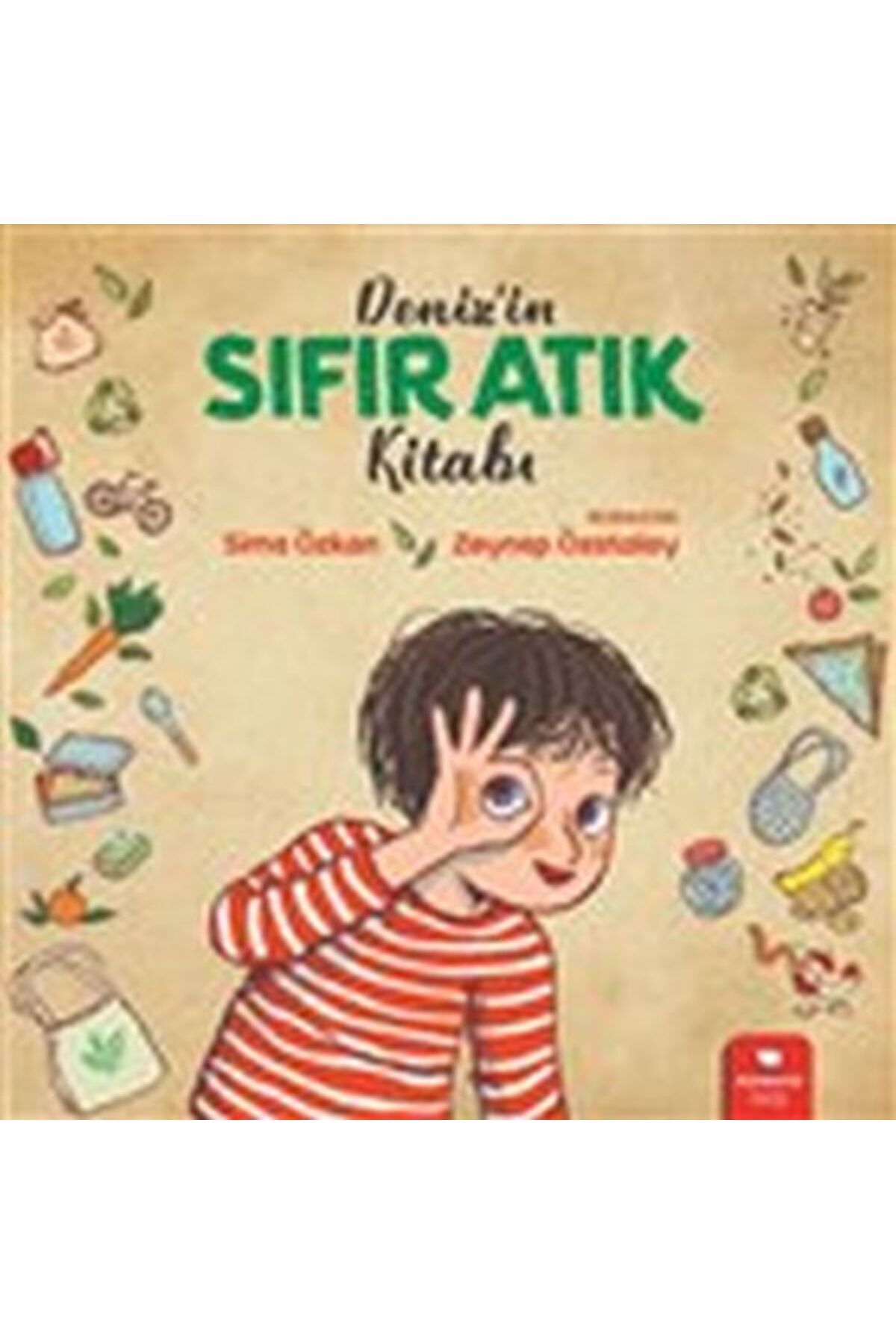 Destek Yayınları Denizin Sıfır Atık Kitabı