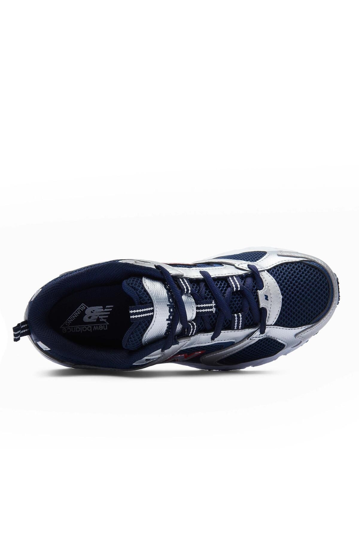 اسنیکر آبی مردانه و زنانه کفش روزانه NAVY اورجینال New Balance
