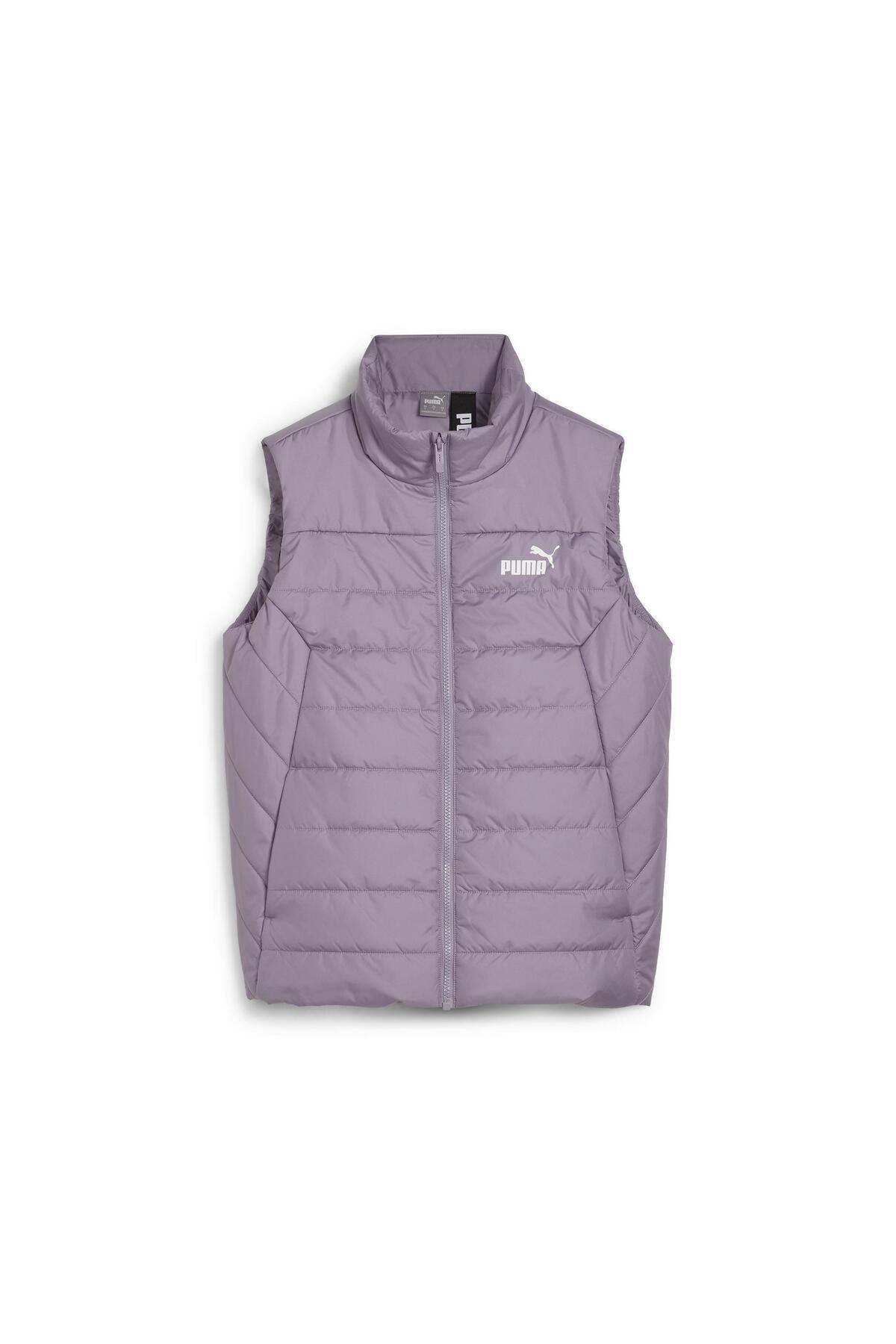 Puma 84894130 Ess Padded Kadın Spor Yelek Mor