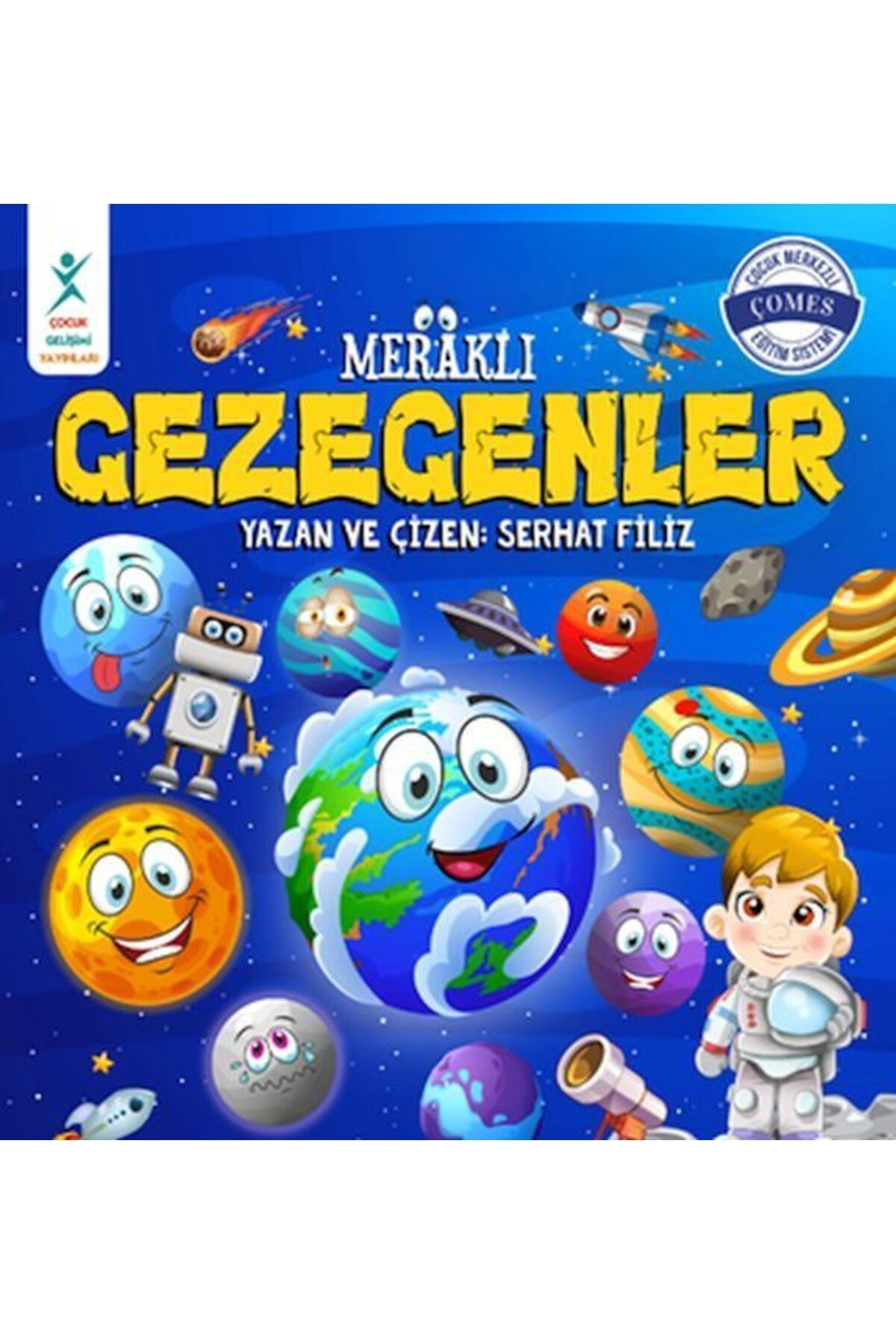 Destek Yayınları Meraklı Gezegenler