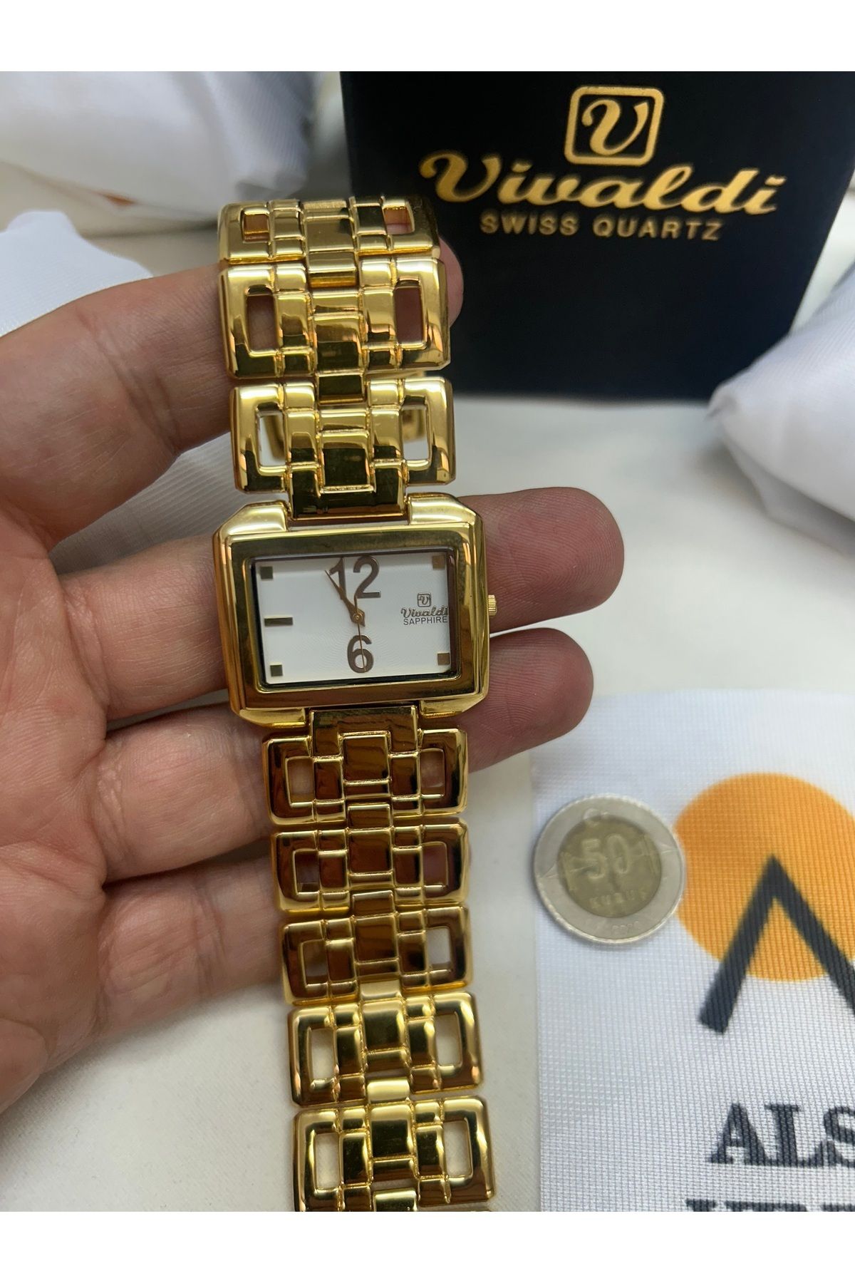 Vivaldi Vintage unisex kol saati L07786