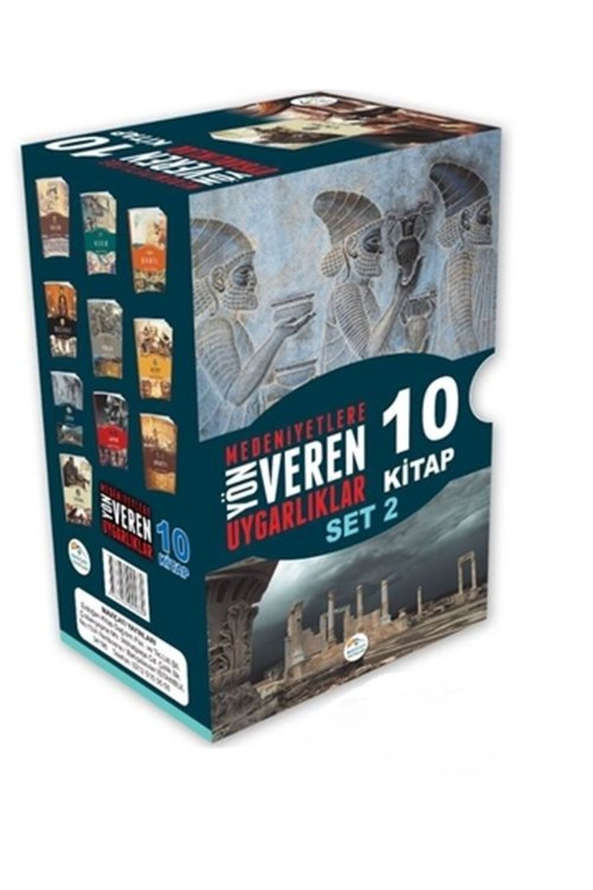 Destek Yayınları Medeniyete Yön Veren Uygarlıklar 10 Kitap Seti 2