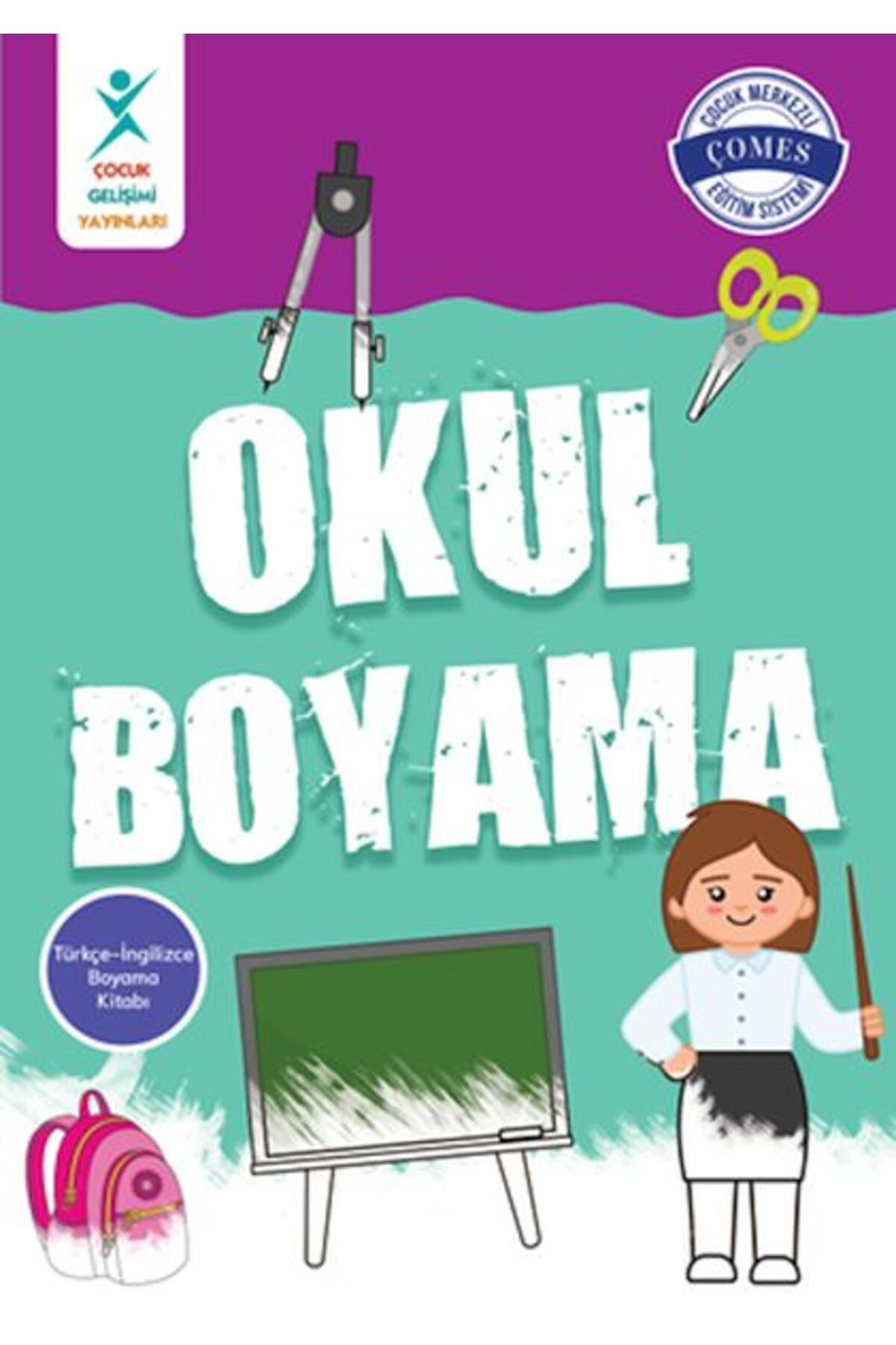 Destek Yayınları Okul Boyama