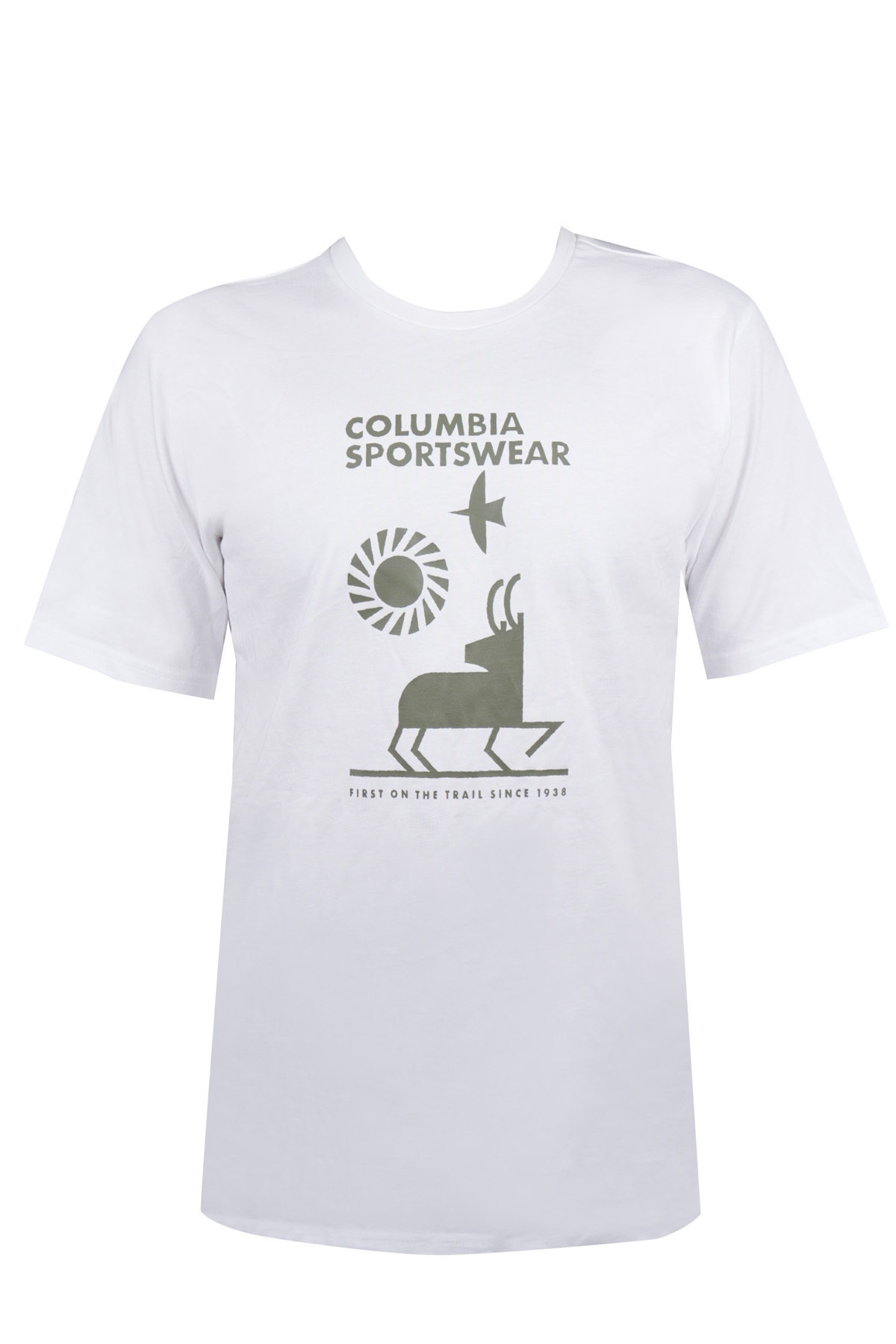 تیشرتمردانهColumbiaسفید