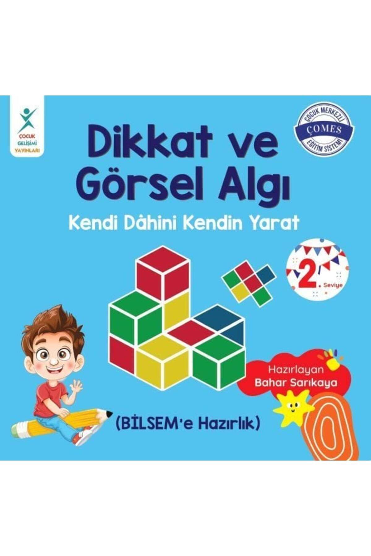 Destek Yayınları Dikkat ve Görsel Algı 2 Seviye