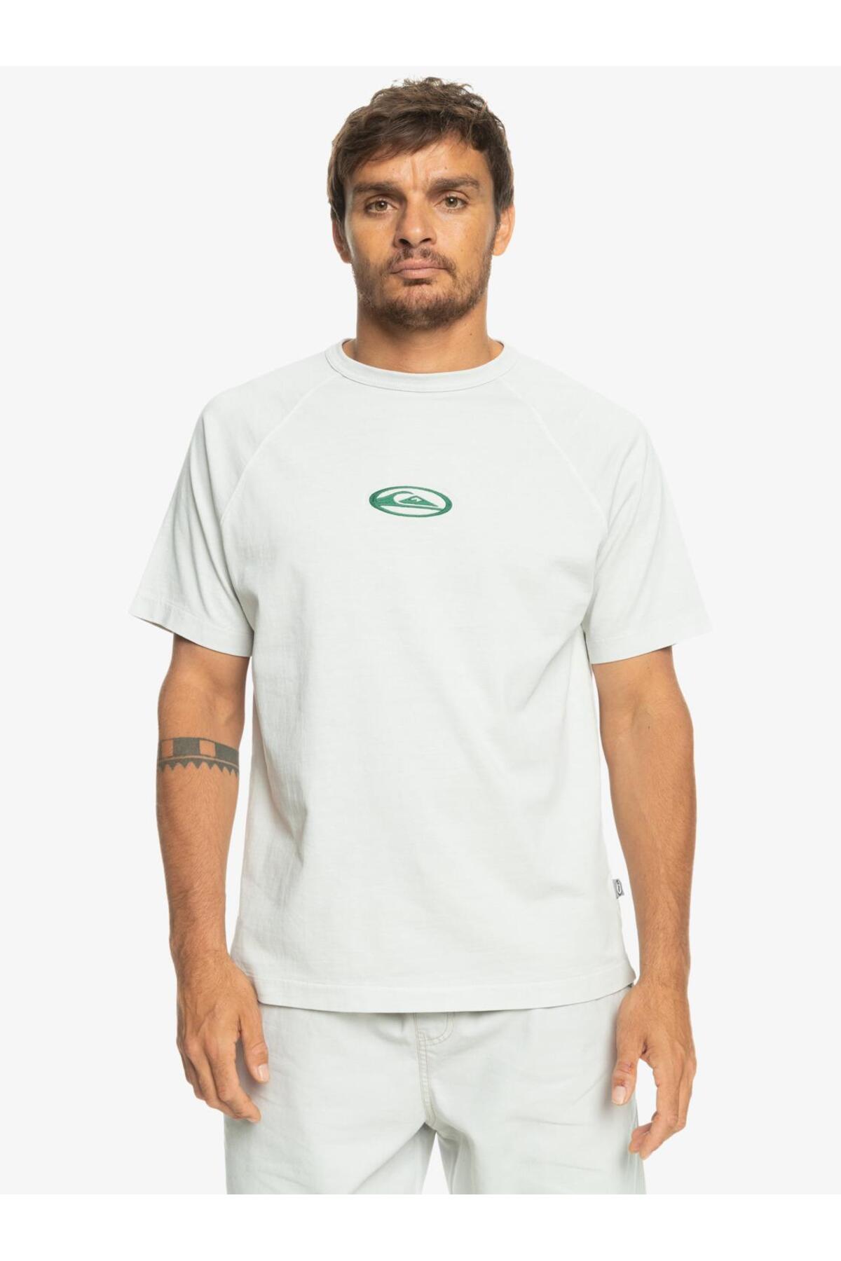 کوییک سیلور تی‌شرت ورزشی مردانه مدل Alpha Dog SS Tee Eqykt04279-sfv0