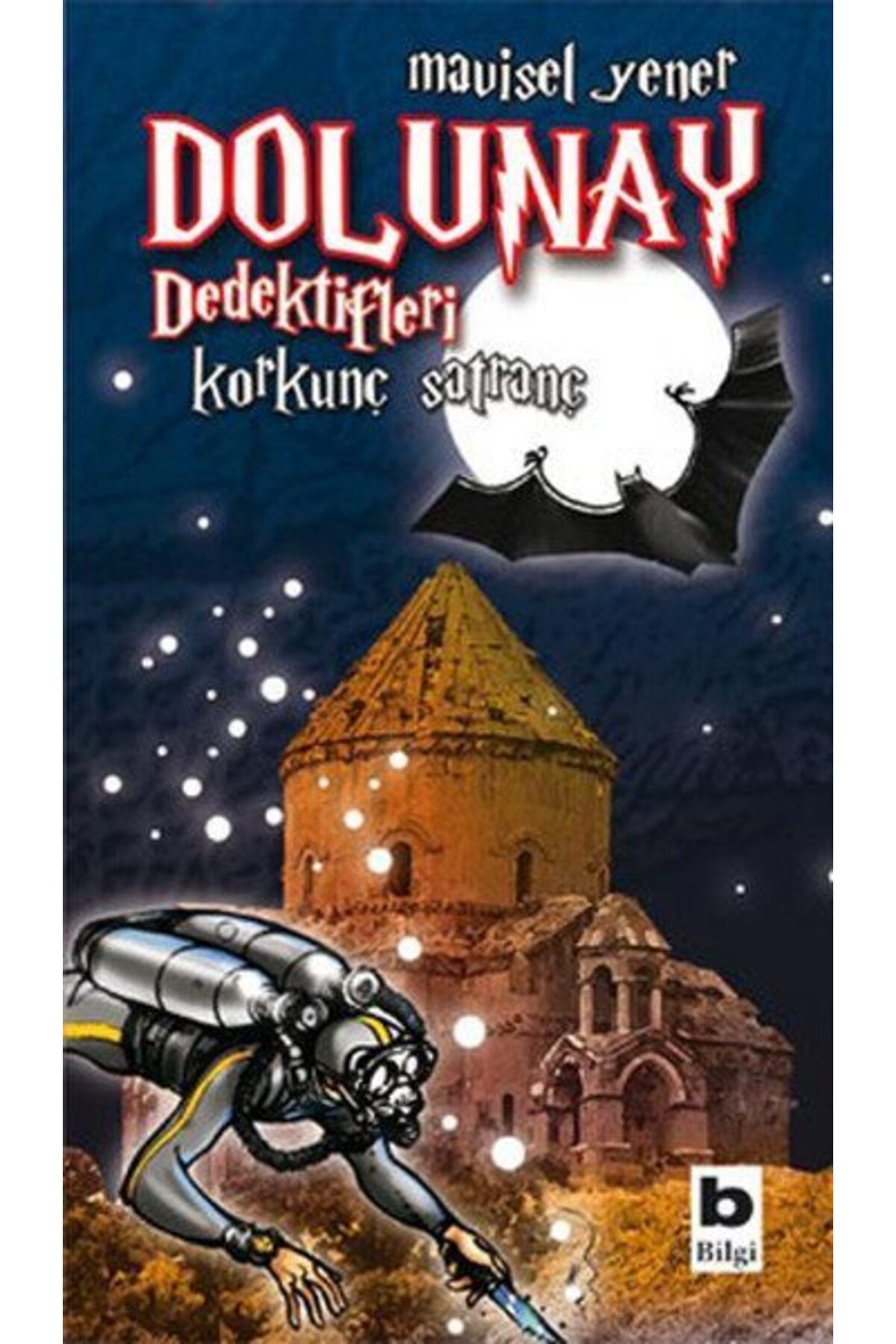 Destek Yayınları Dolunay Dedektifleri 04 Korkunç Satranç
