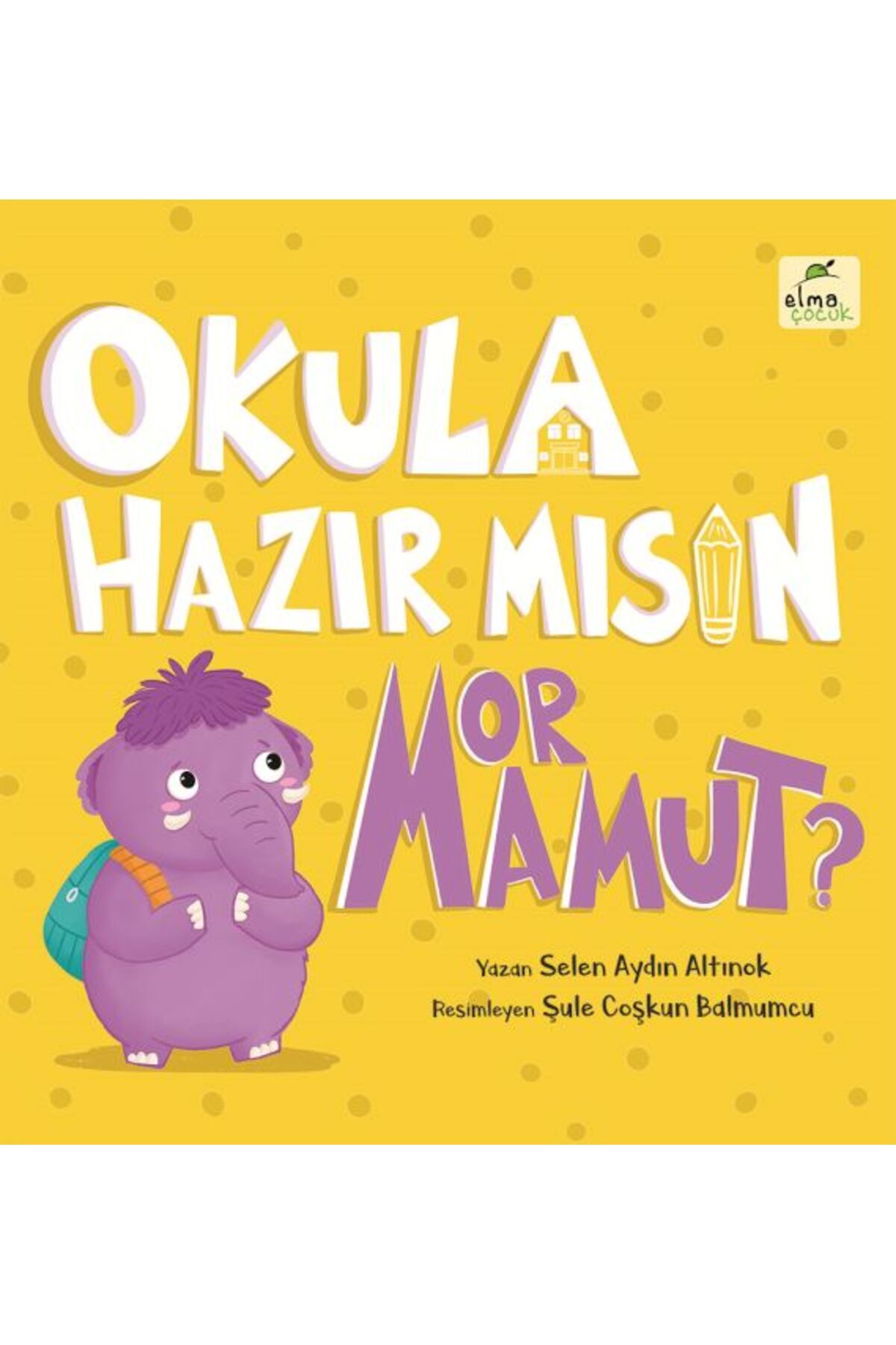 Destek Yayınları Okula Hazır mısın Mor Mamut