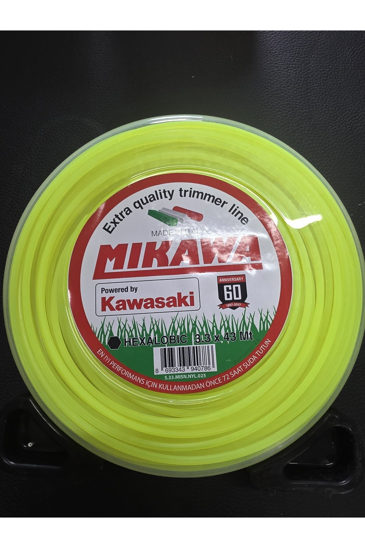 Kawasaki mıkawa 6 köse 3.30mm 43 metre Japon misina