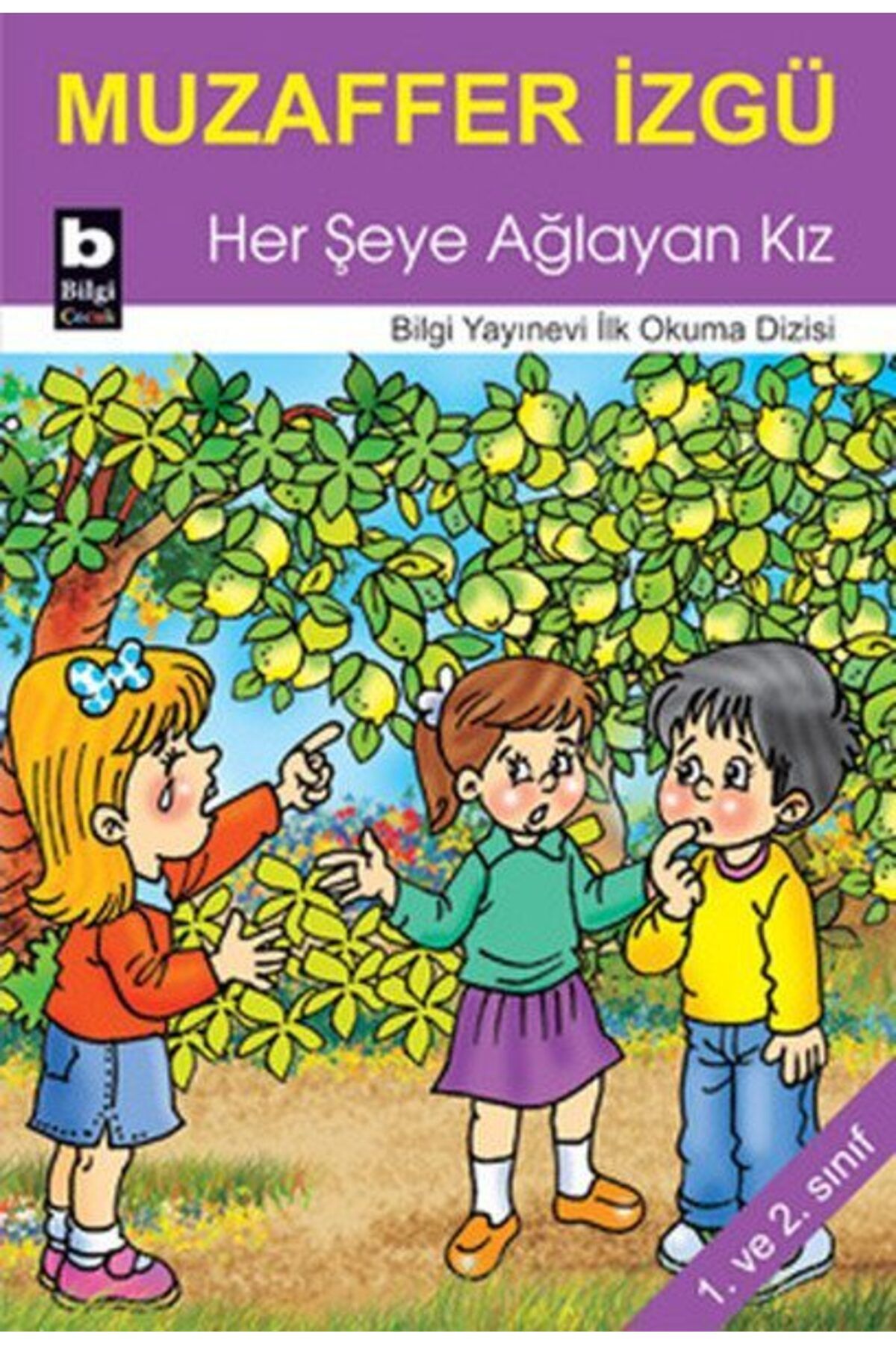 Destek Yayınları Her Şeye Ağlayan Kız İlk Okuma Dizisi