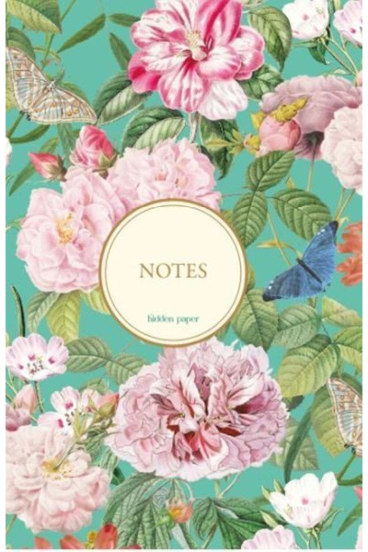 Destek Yayınları Bez Ciltli Çizgili Defter 6
