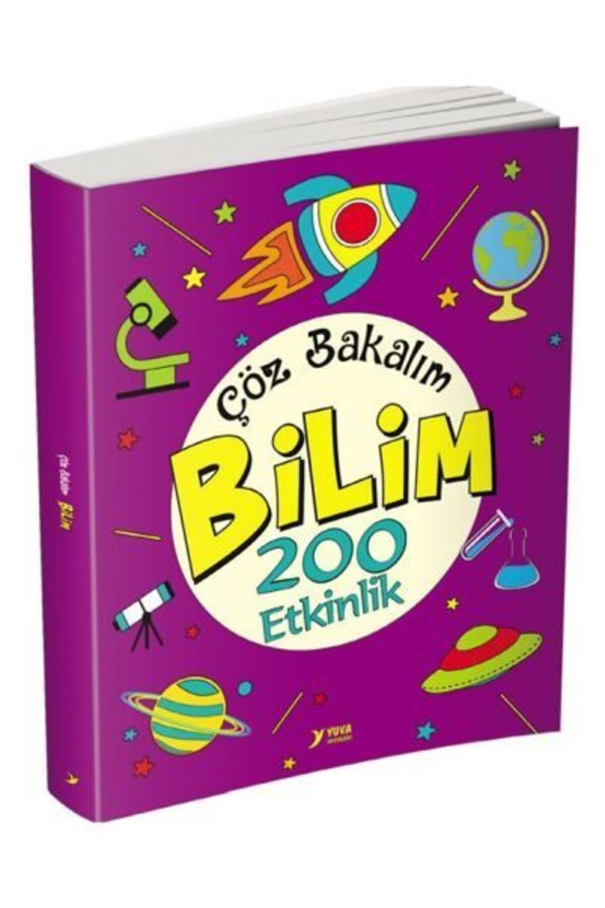 Destek Yayınları Çöz Bakalım Bilim 200 Etkinlik