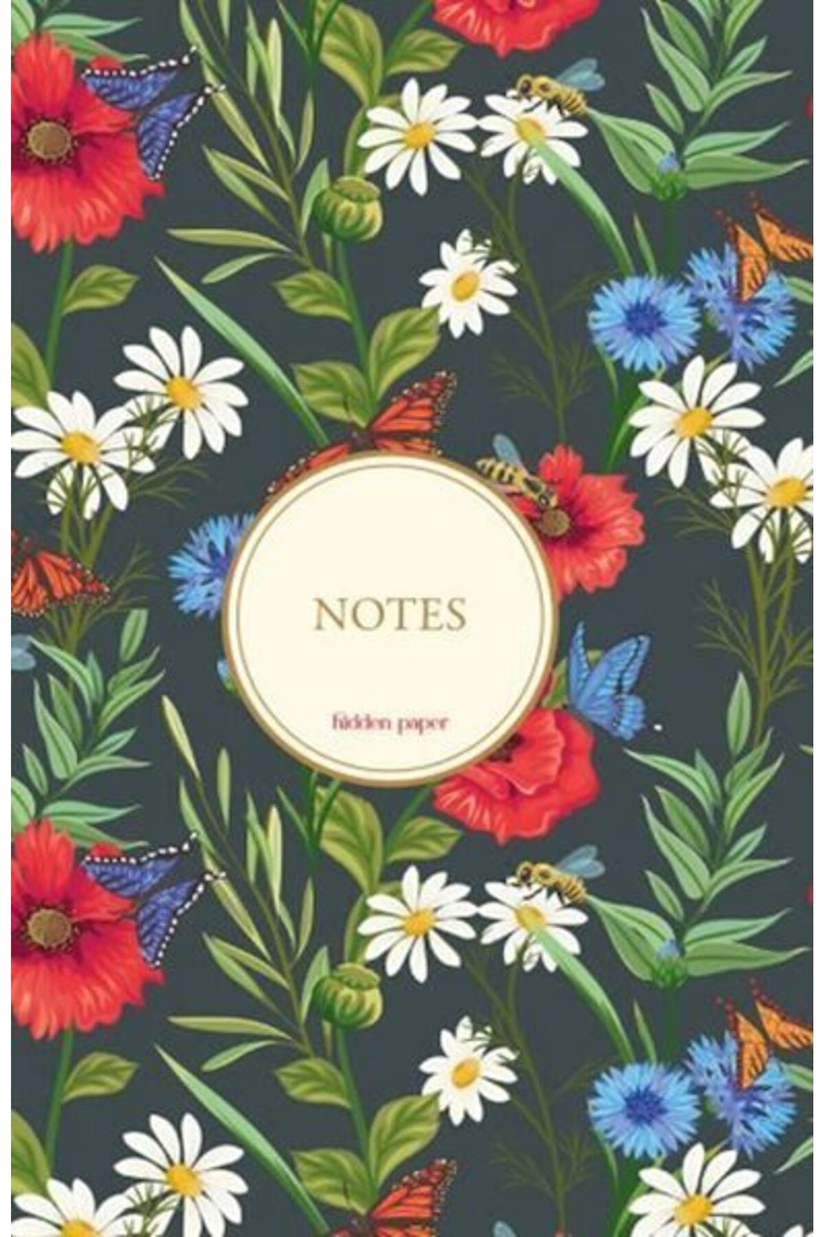 Destek Yayınları Bez Ciltli Çizgili Defter 5