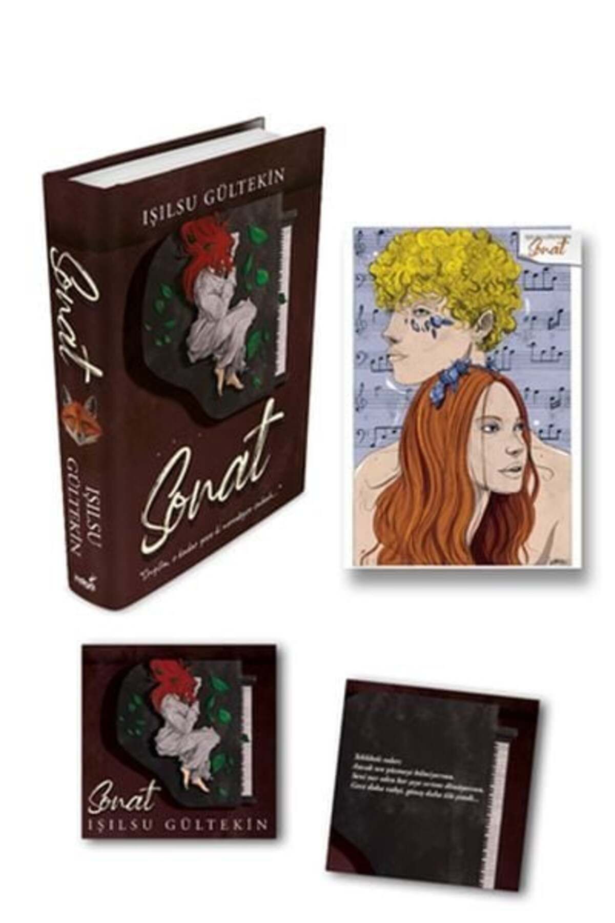 Destek Yayınları Sonat