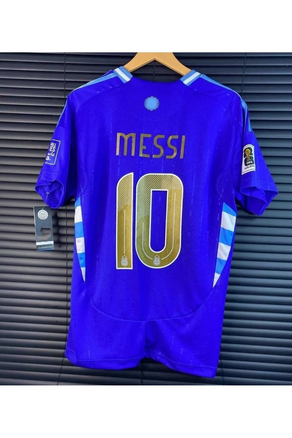 jabuka Arjantin 2024 Yeni Sezon Lionel Messİ Deplasman Forması ( LACİVERT )