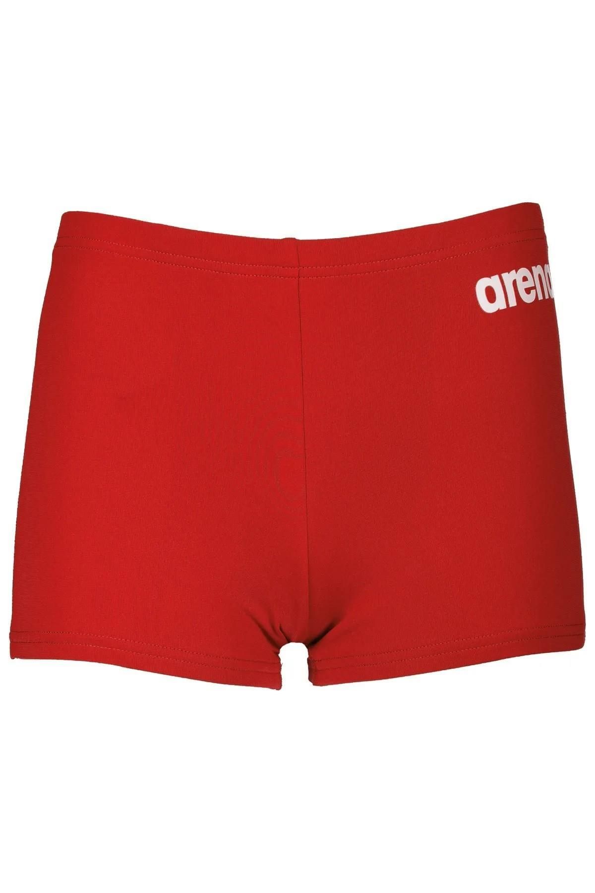 004777450 Boy's Team Swim Short Solid Çocuk Mayo