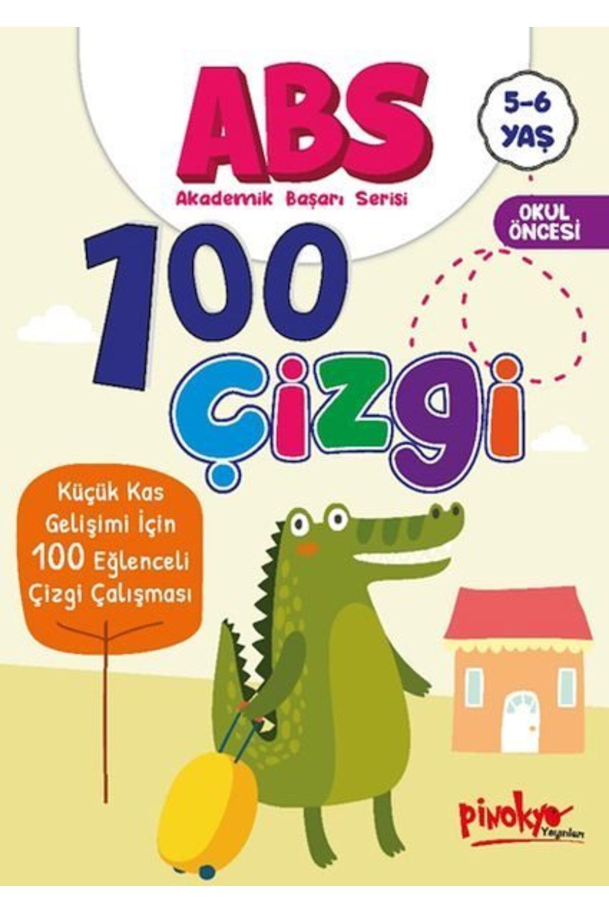 Destek Yayınları ABS 56 Yaş 100 Çizgi