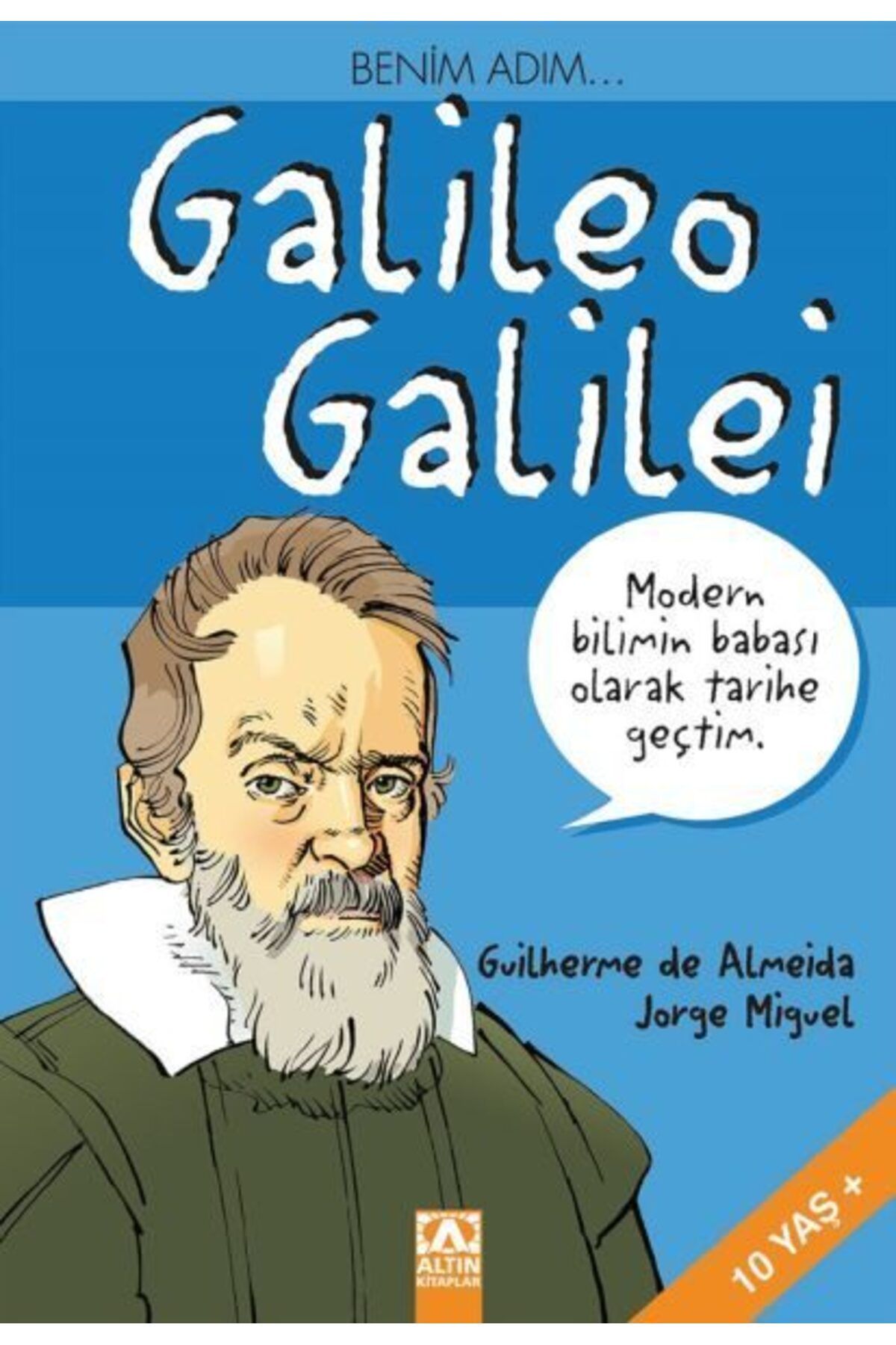 Destek Yayınları Benim Adım Galileo Galilei